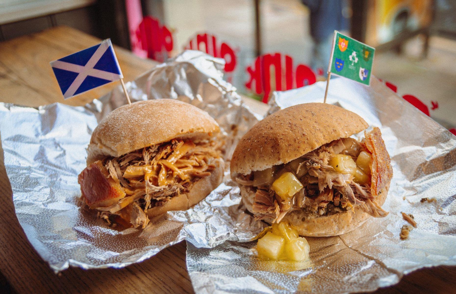 7. Scotland: Oink, Edinburgh