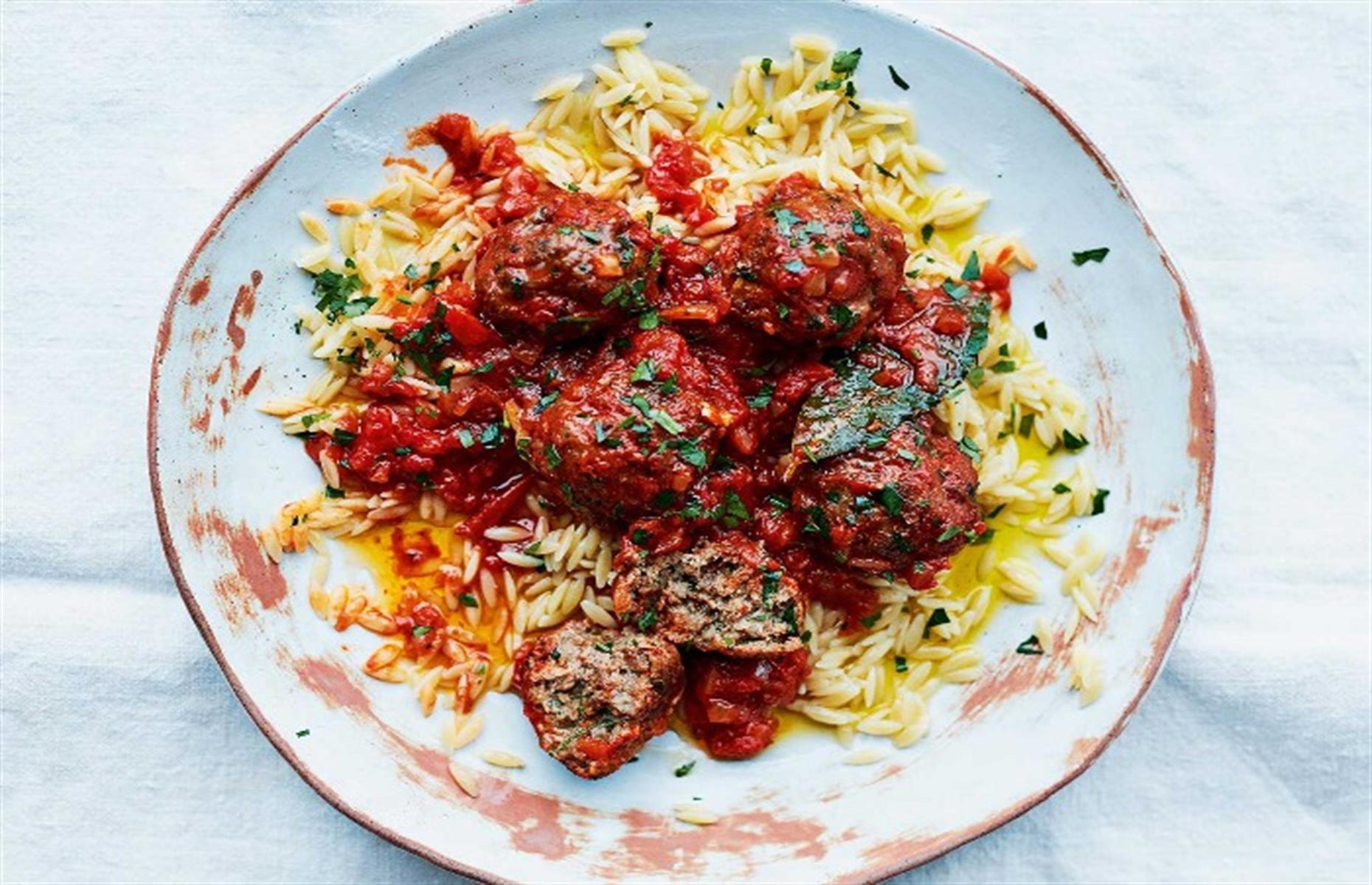 Greek meatballs