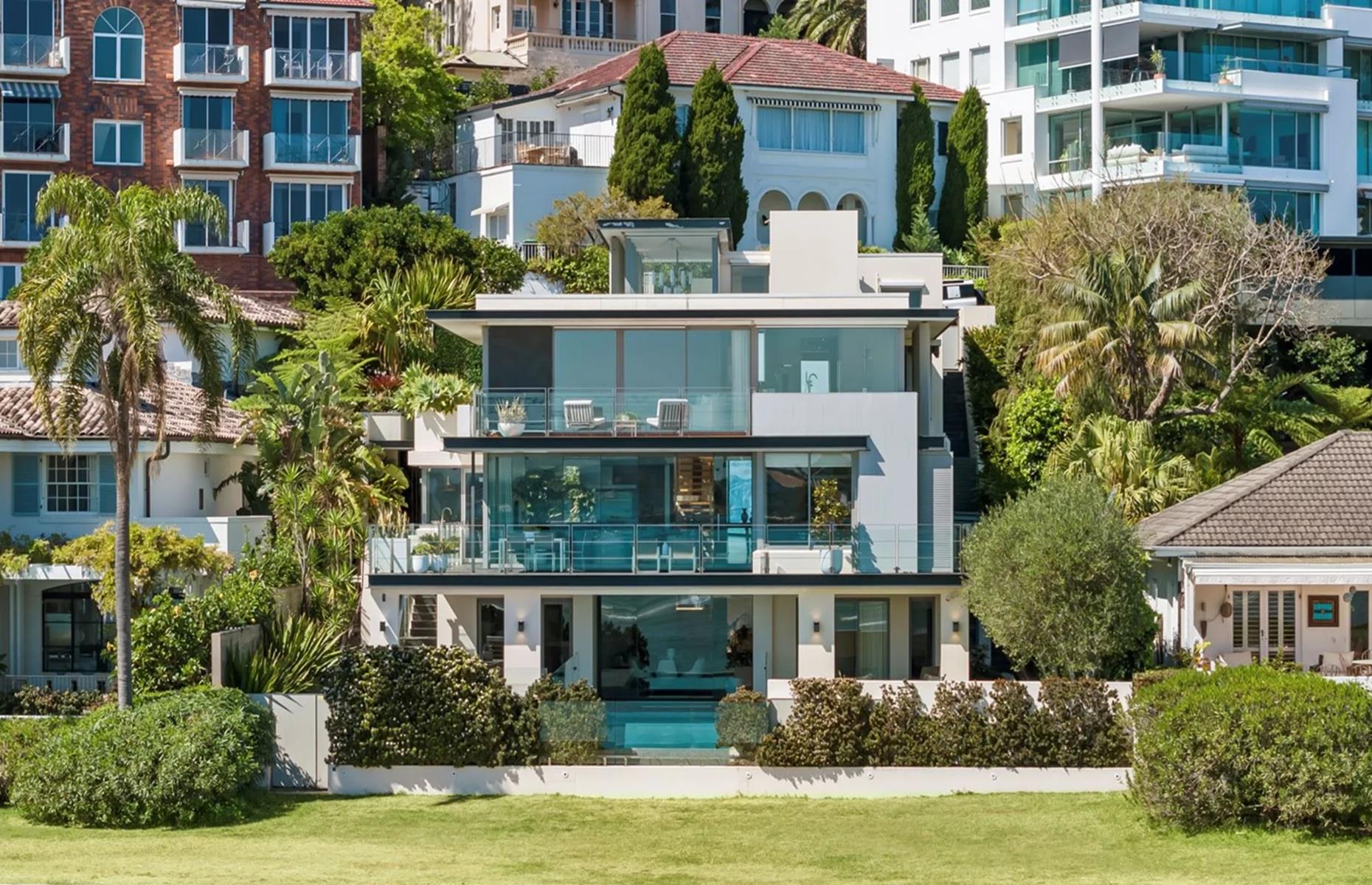 Four-storey show-stopper, Sydney, New South Wales
