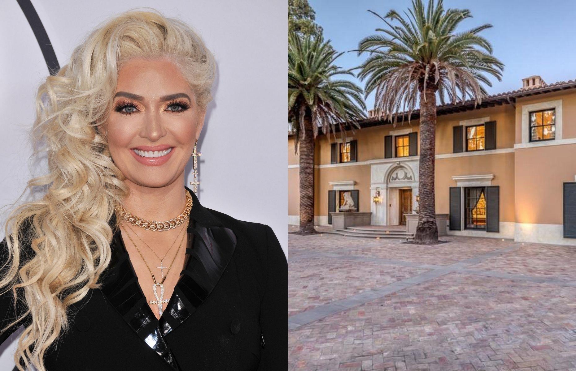 Erika Girardi's Pasadena pad: listed for $9.9 million 