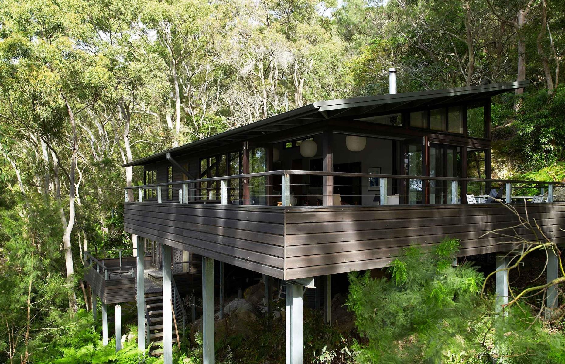 Treetop house, New South Wales, Australia: £606,000 ($780k)