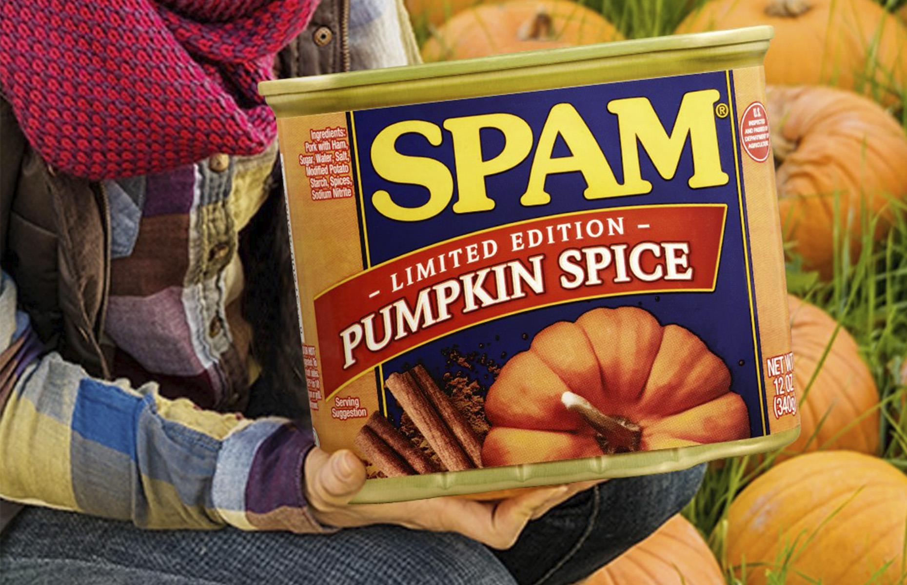 Pumpkin Spice Spam