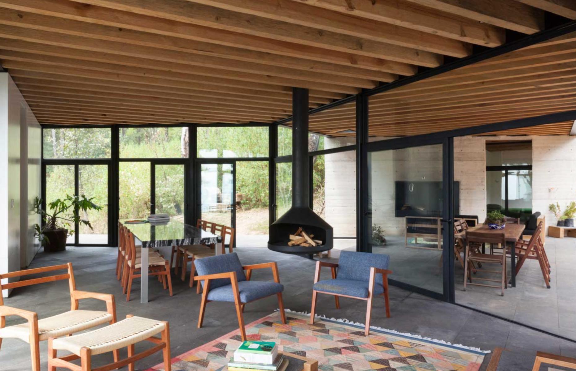 Casa de la Roca, Valle de Bravo, Mexico