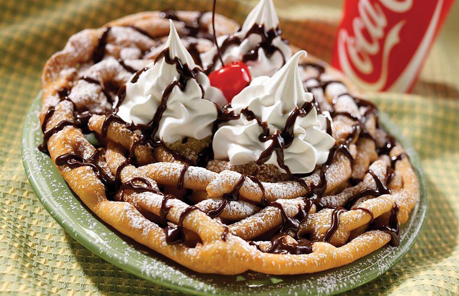 17. Funnel cake, Six Flags, various locations