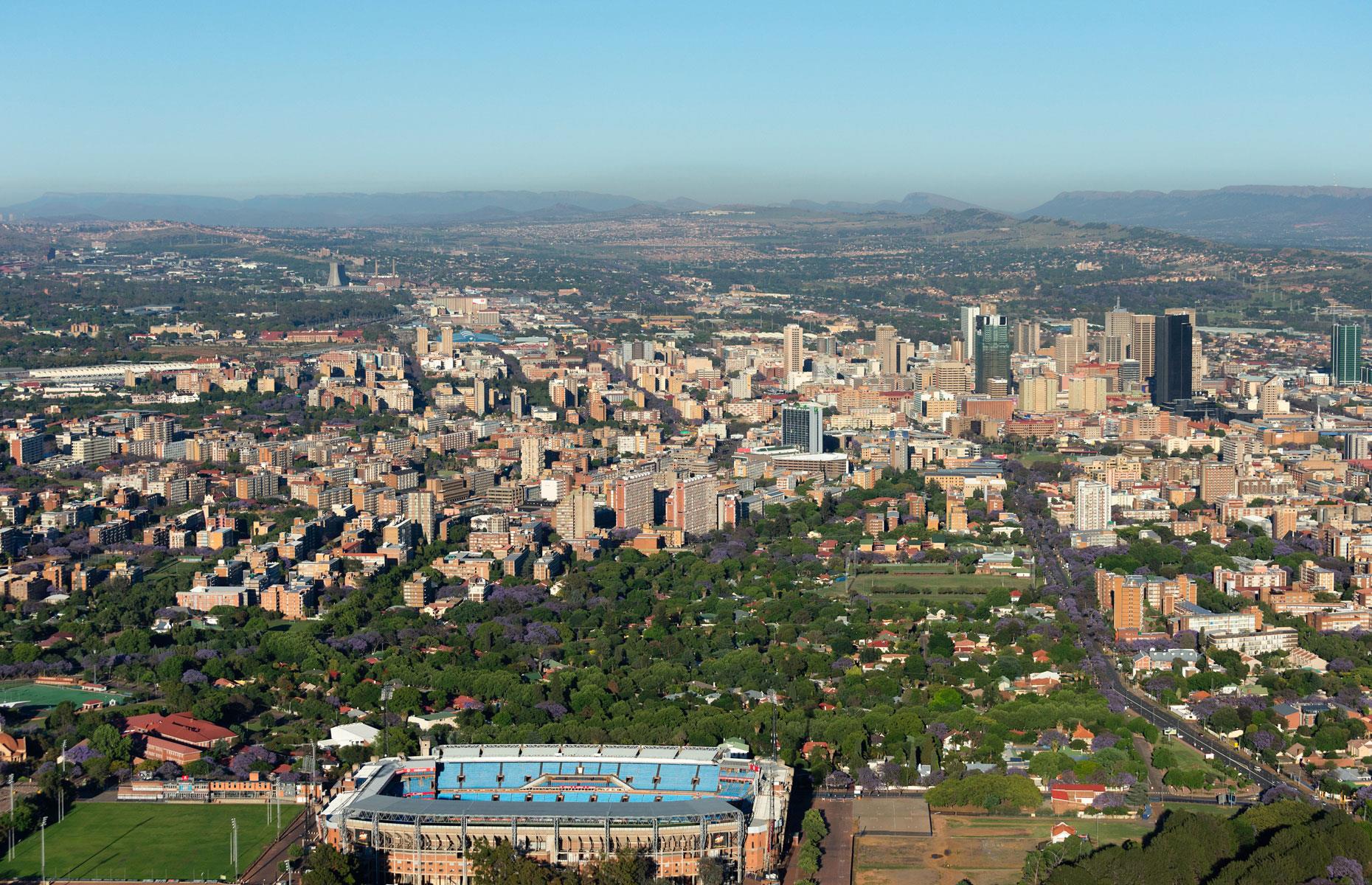 Pretoria, South Africa: 861 square feet (80sqm)