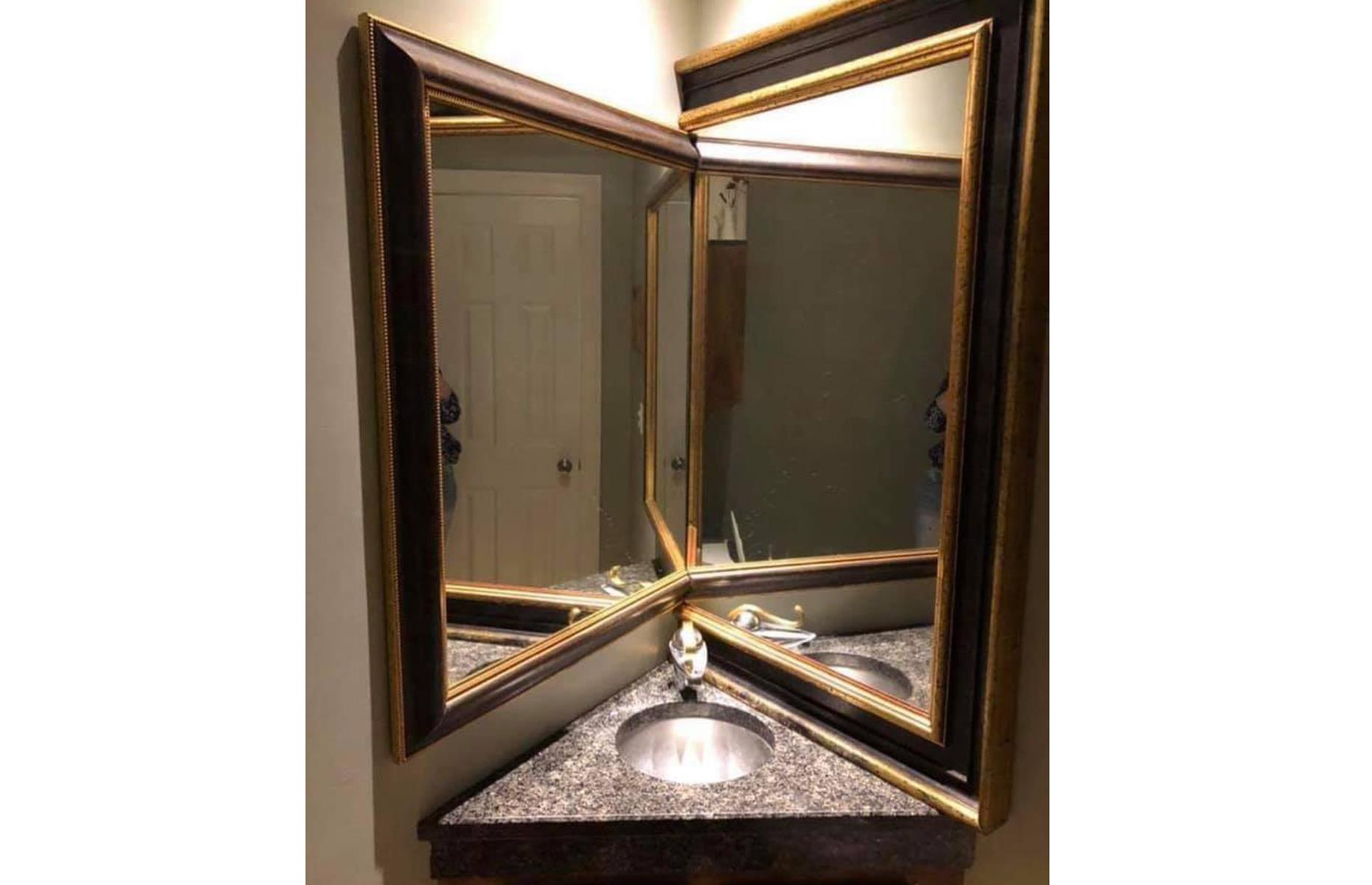 Mismatched mirrors