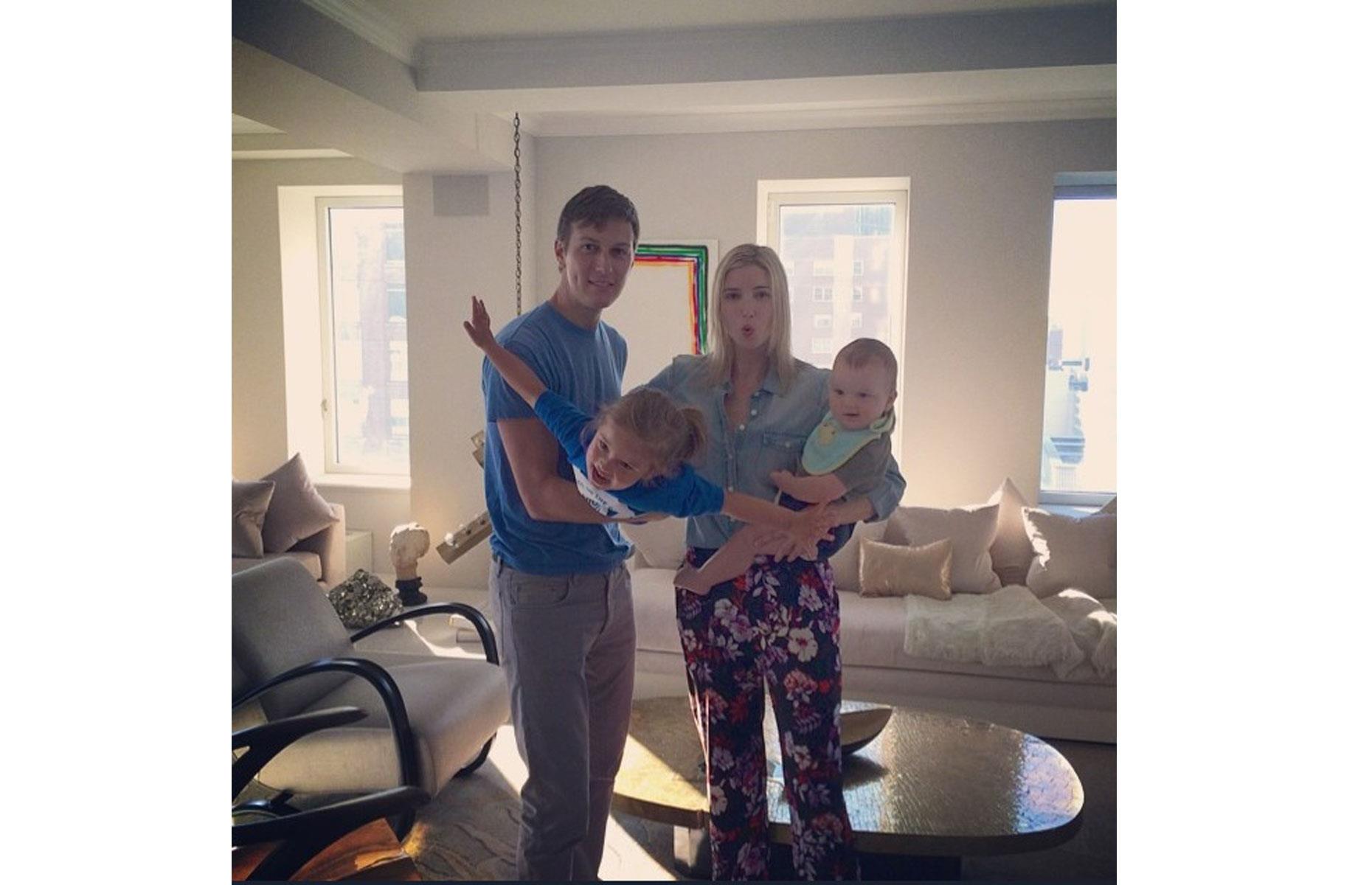 Jared Kushner and Ivanka Trump's Manhattan penthouse