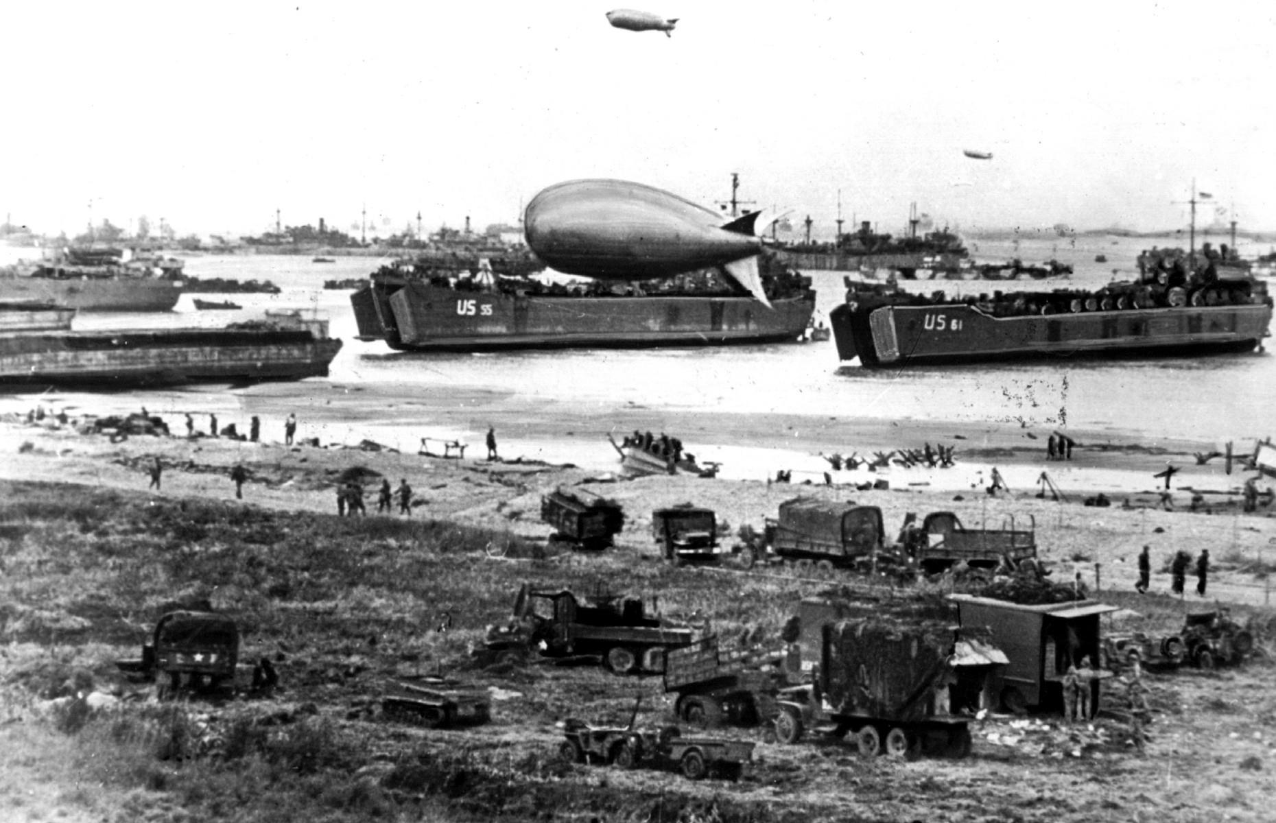 D-Day was an important day for the Met Office