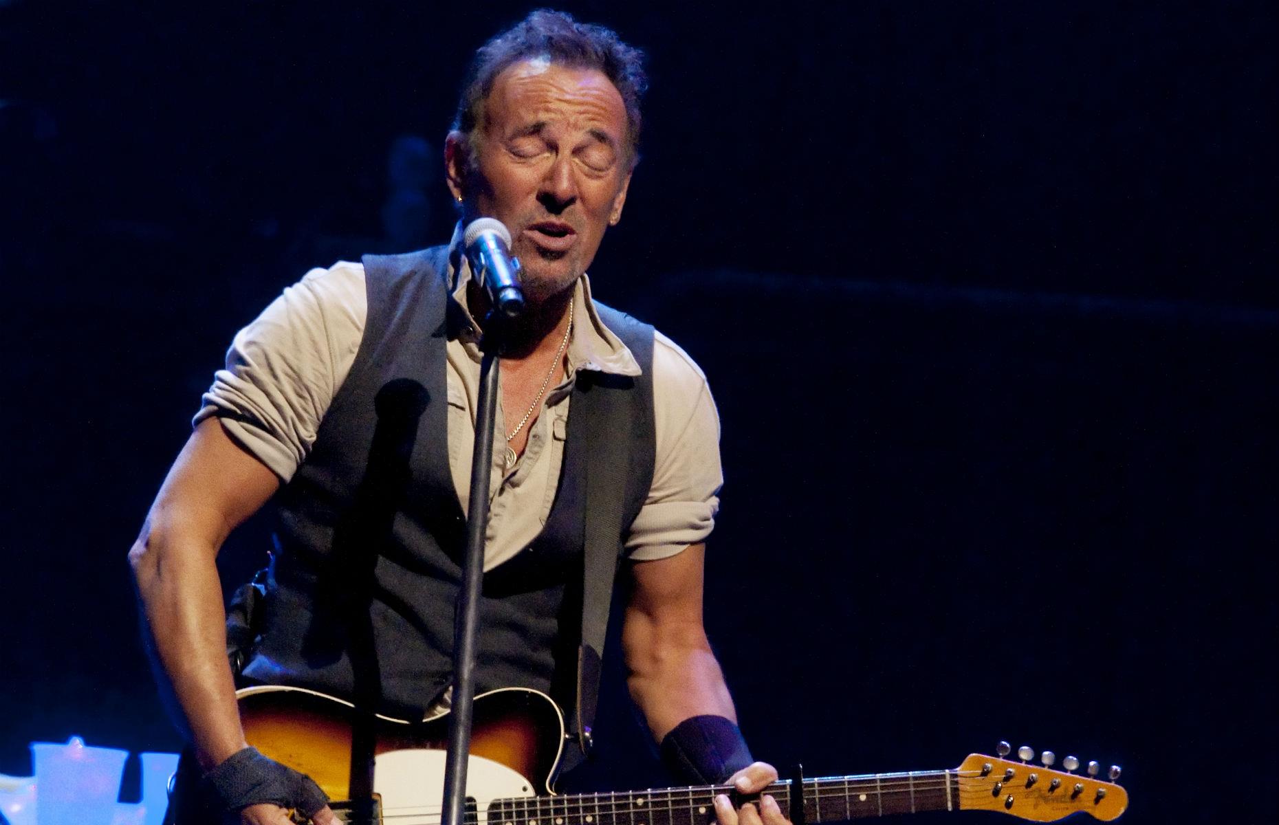 24) Bruce Springsteen