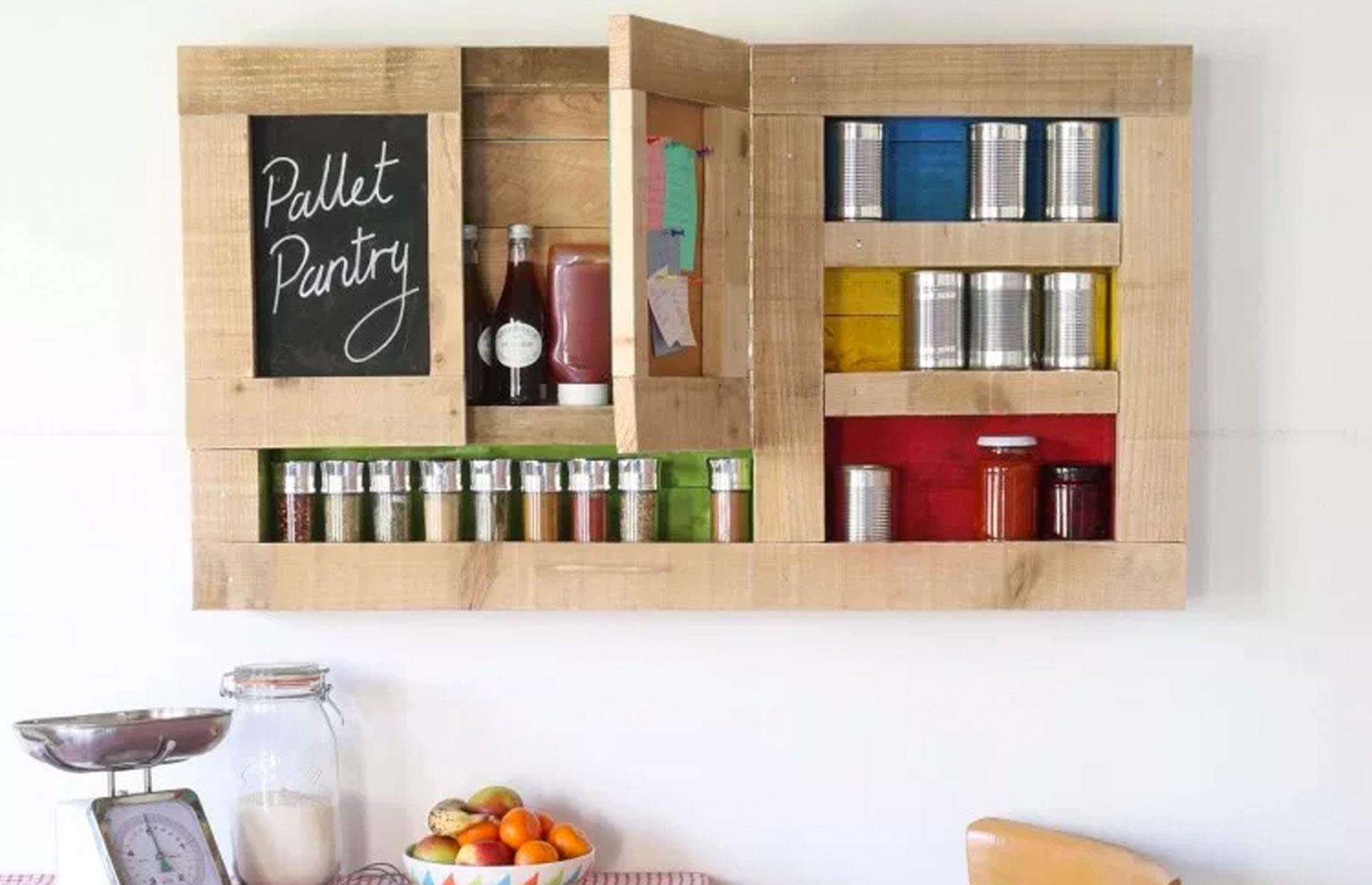 Create a spice rack