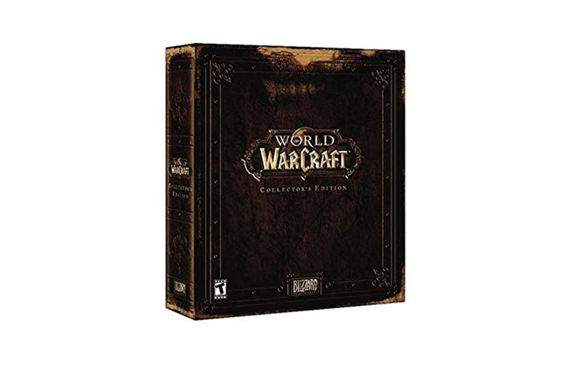 World of Warcraft Collector's Edition (Blizzard Entertainment) for PC, 2004: up to $4,300 (£3k)