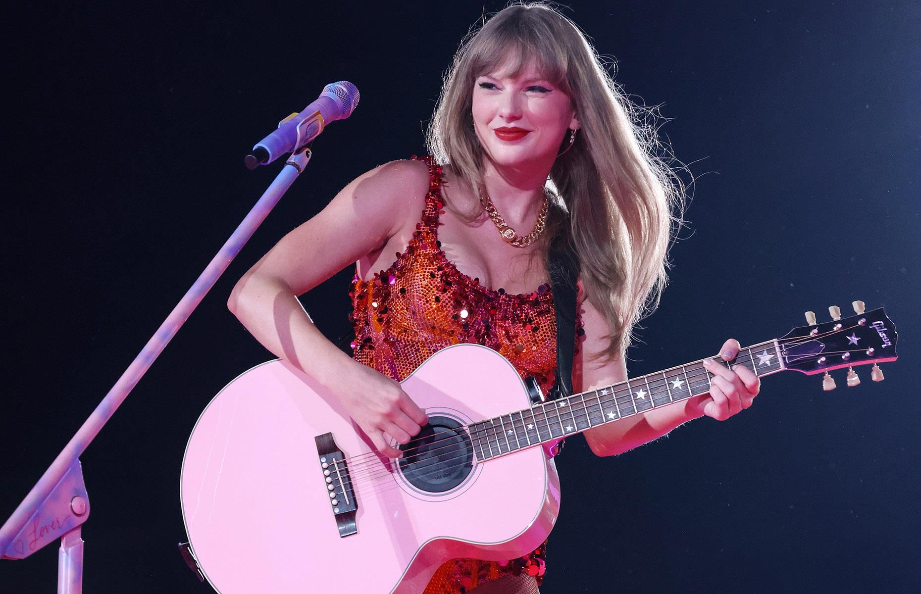 1. The Eras Tour: $2.200 millones (2.100 millones de euros)