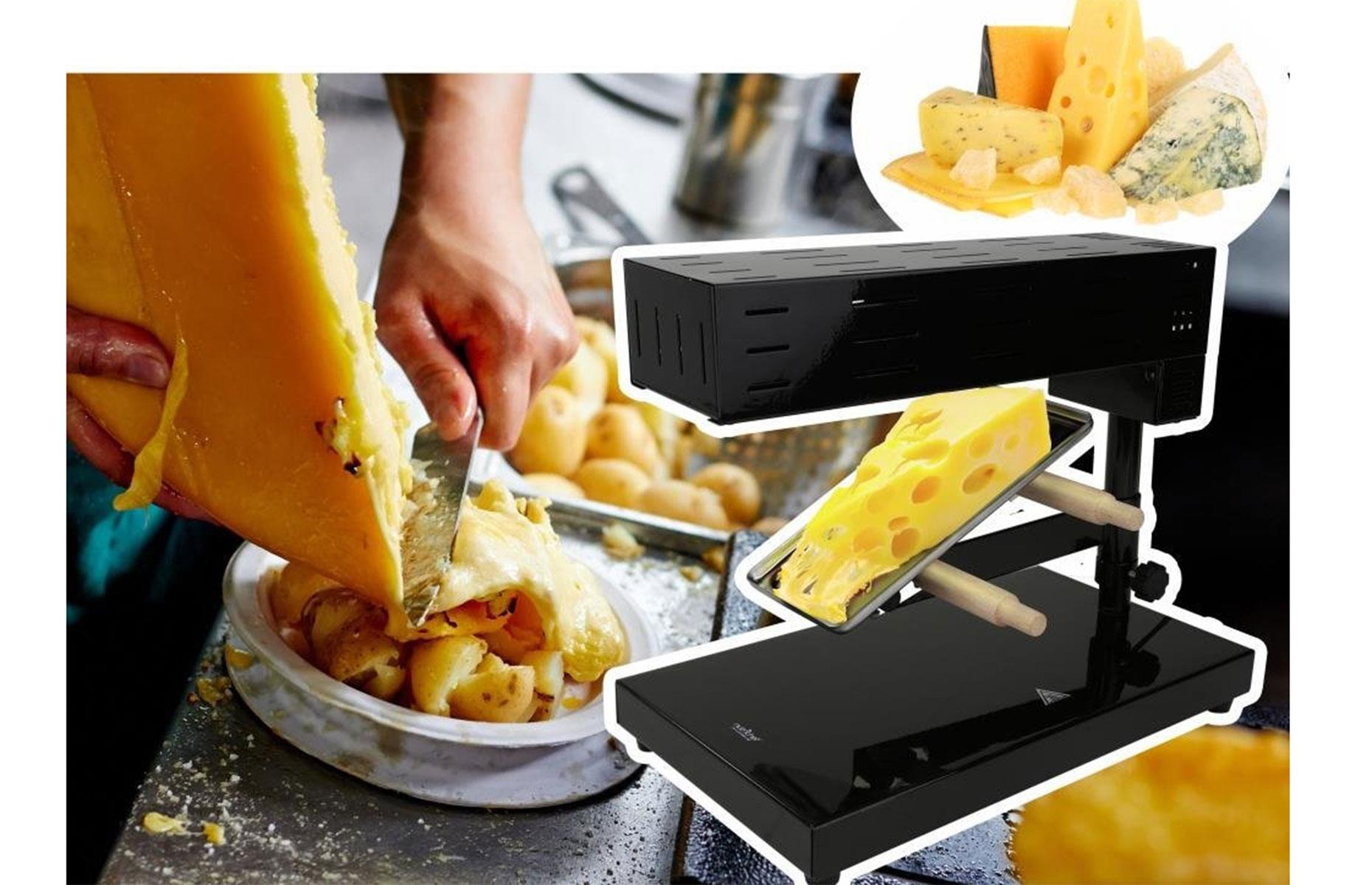 Raclette machines