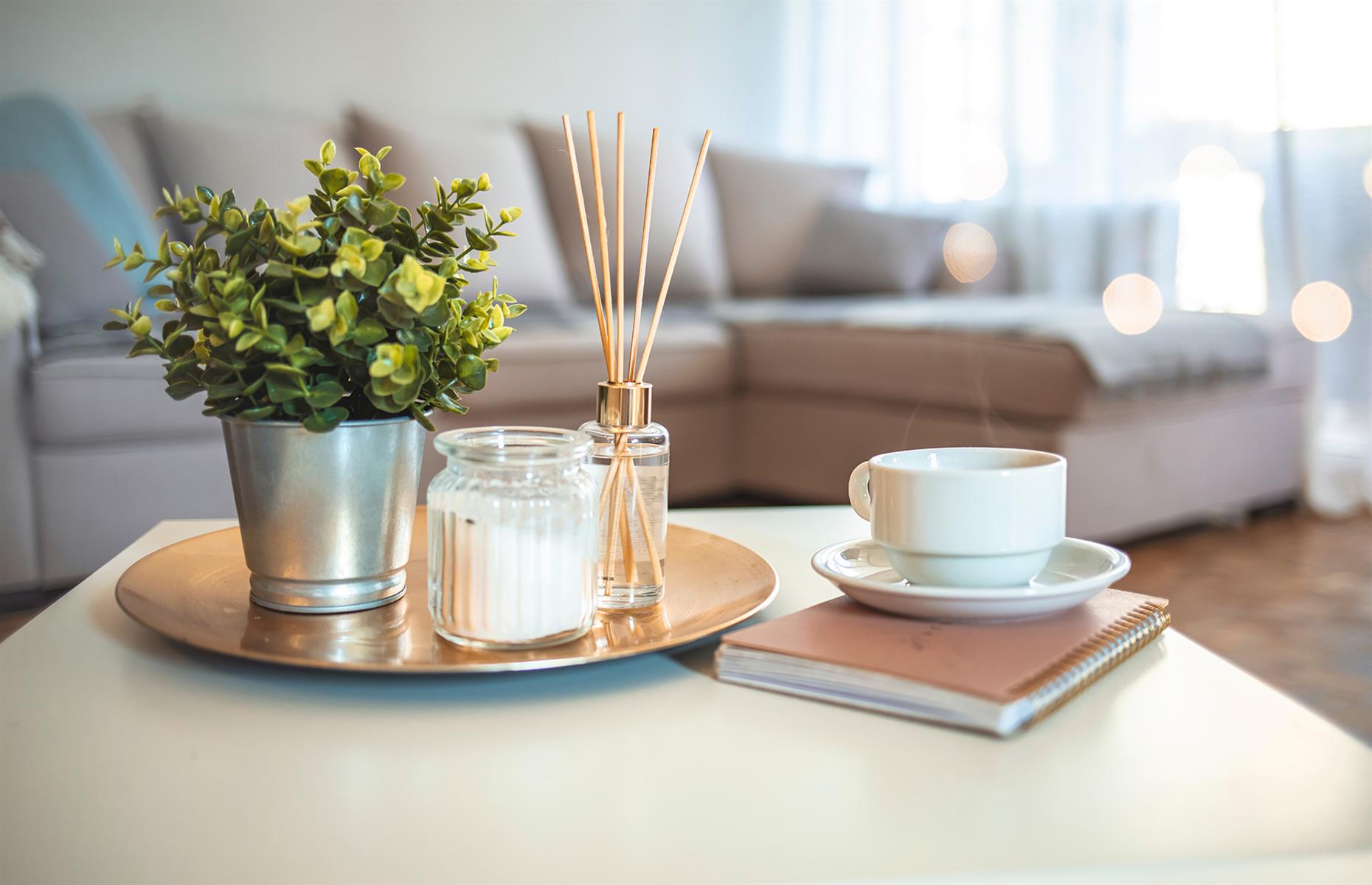 Add homely scents