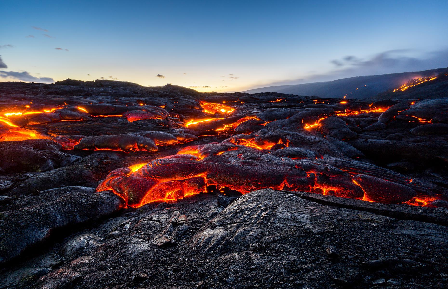 Kīlauea, Hawai'i Volcanoes National Park, Hawaii