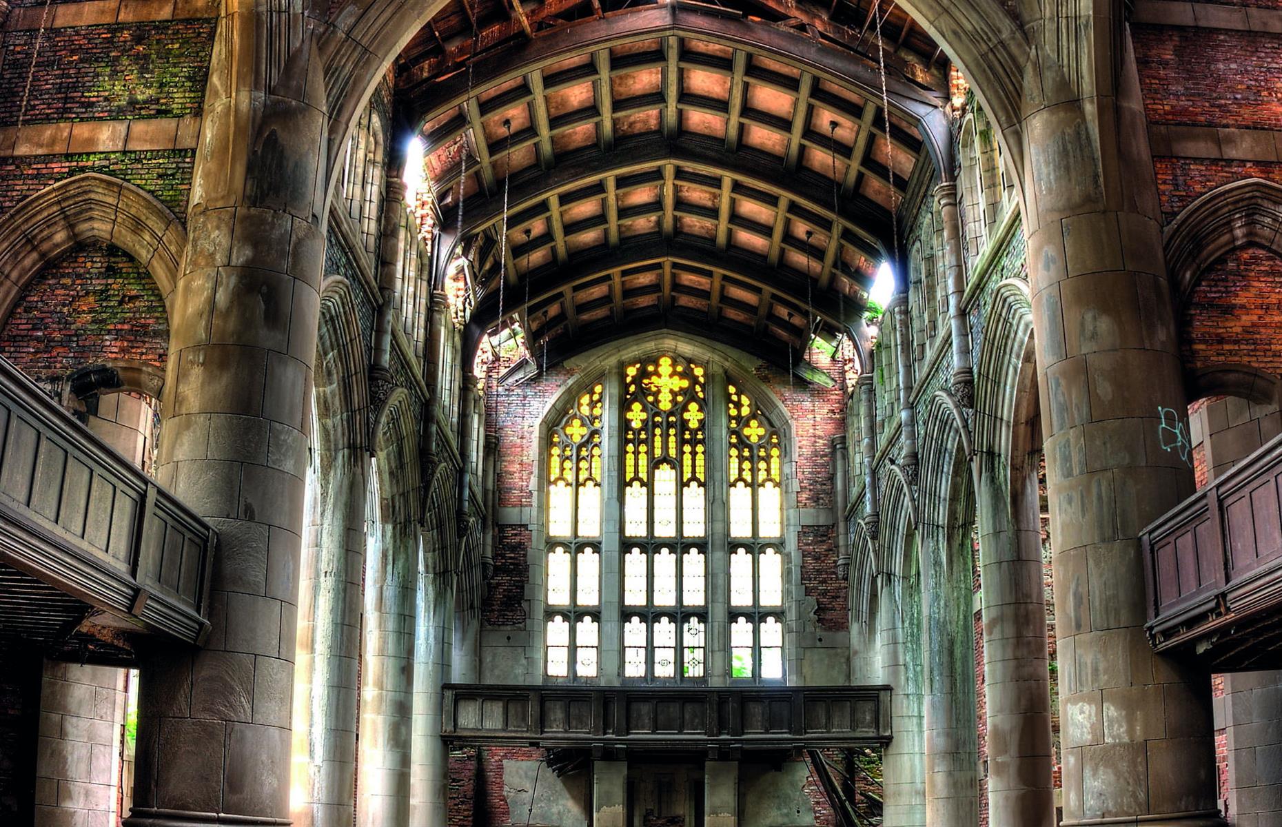 City Methodist Church, Gary, Indiana, USA