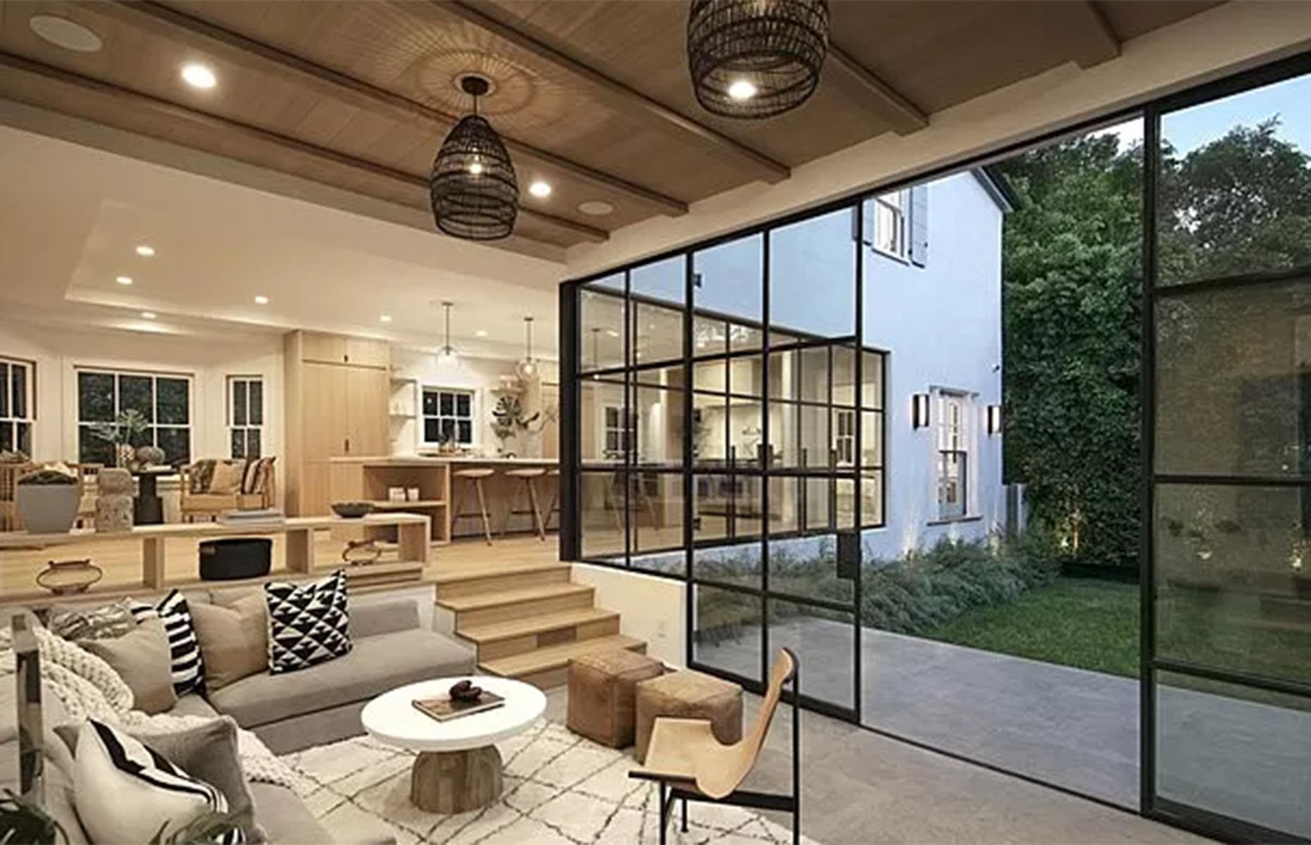 Justin Bieber's marital home 