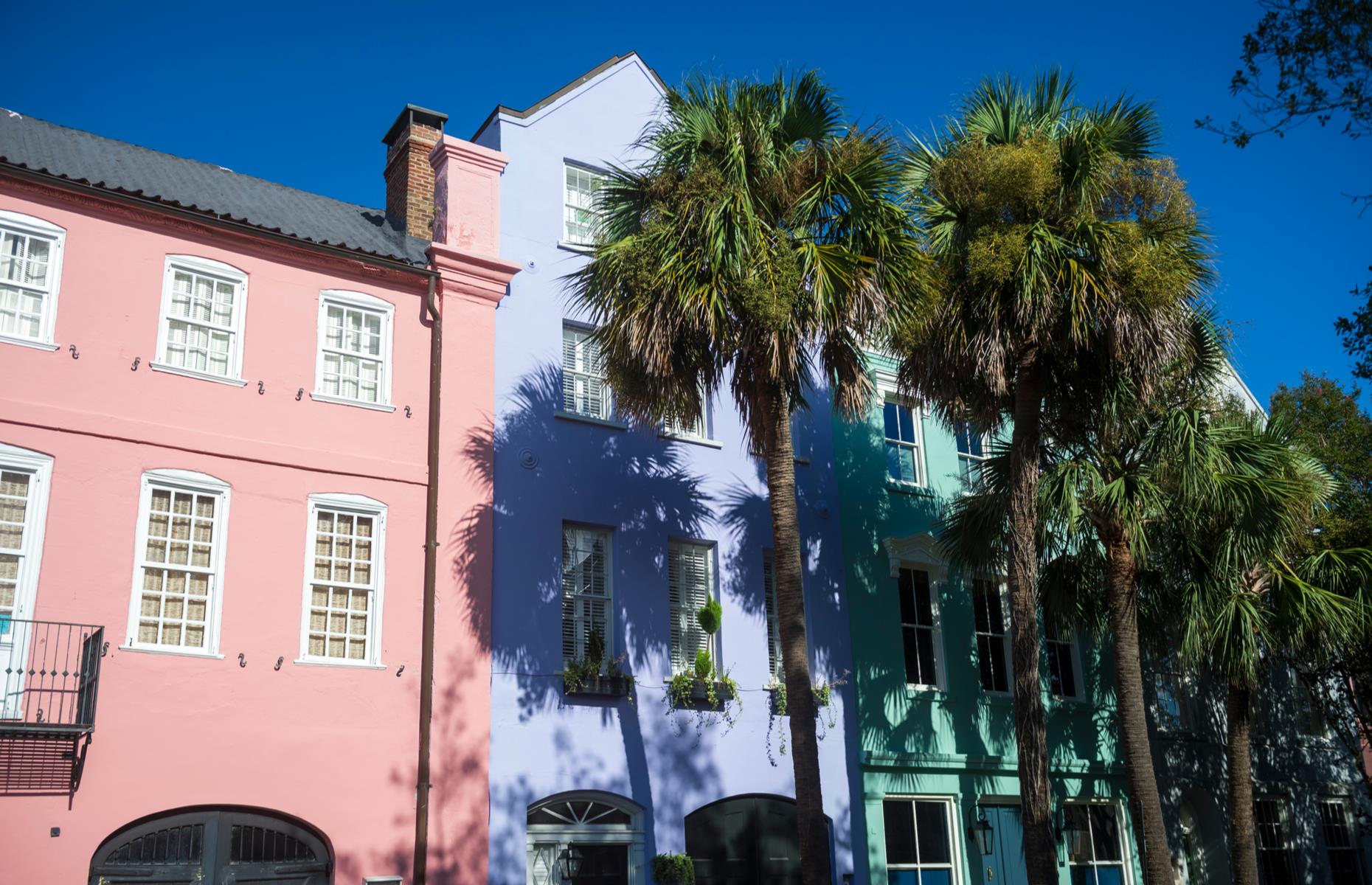 East Bay Street, Charleston, South Carolina