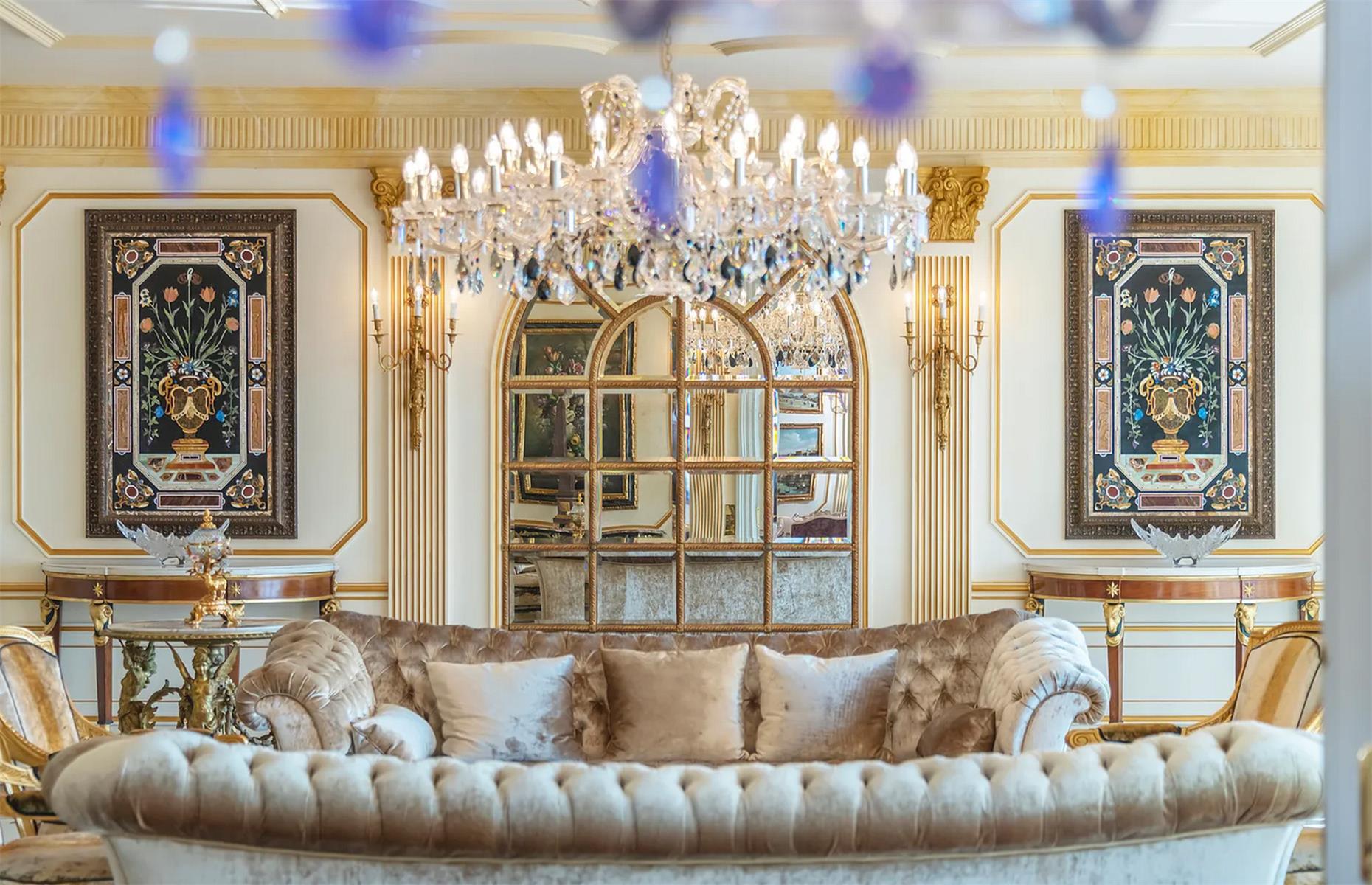 Villa Versailles, Ticino, Switzerland: £49.7 million ($66m)