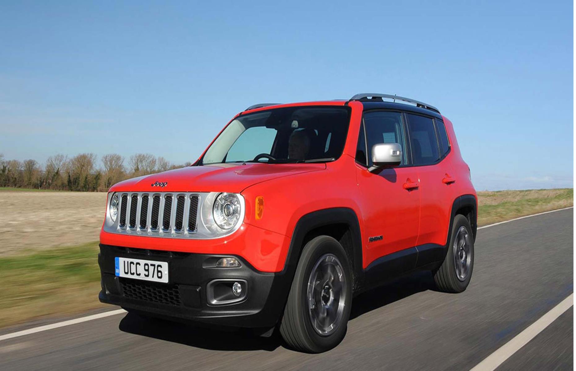 Jeep Renegade 2.0 Longitude