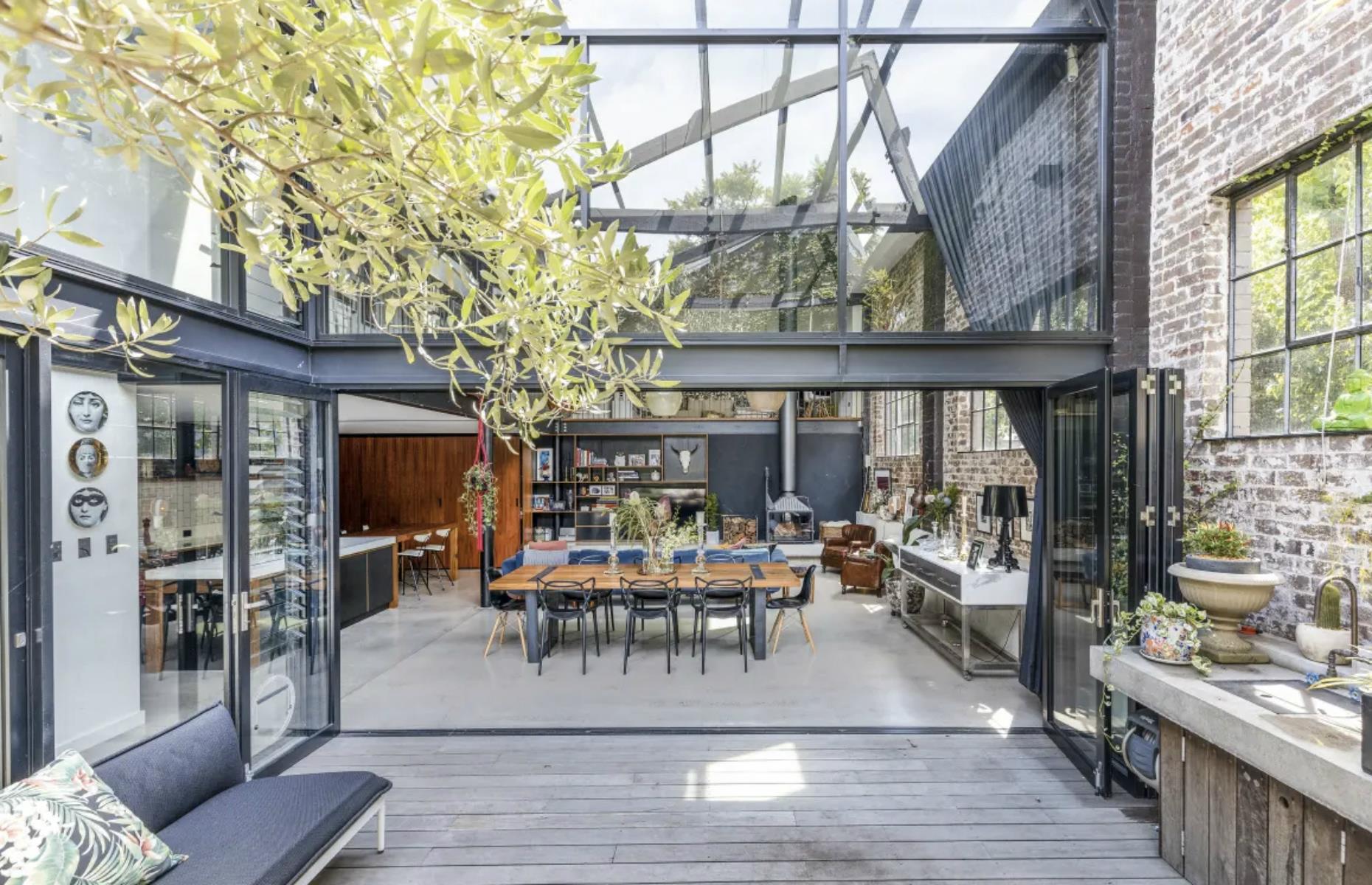 Factory transformation, Sydney, Australia