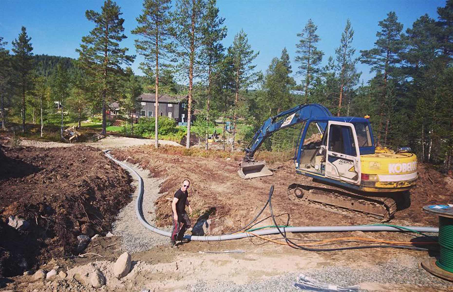Working the land