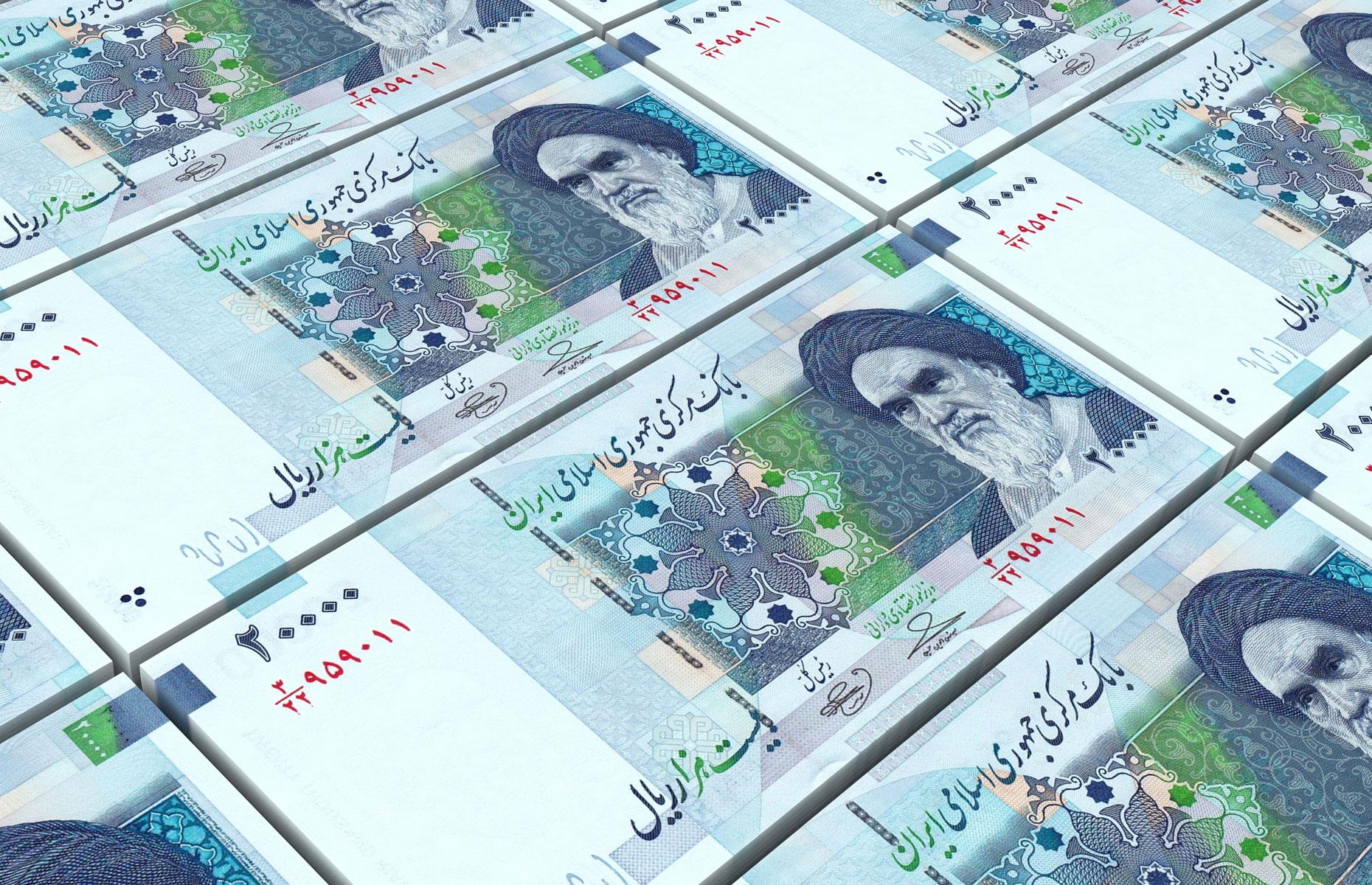 Iranian rial: $1 = 42,048.8 IRR