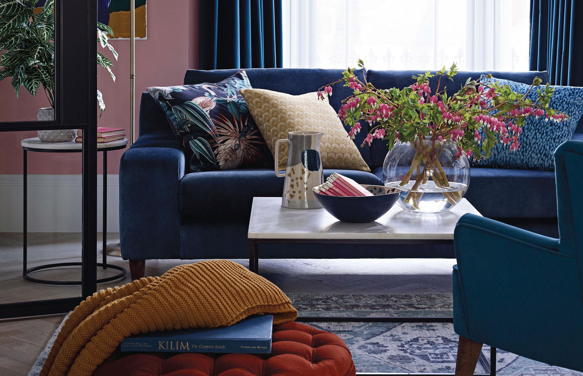 Indulge in velvet
