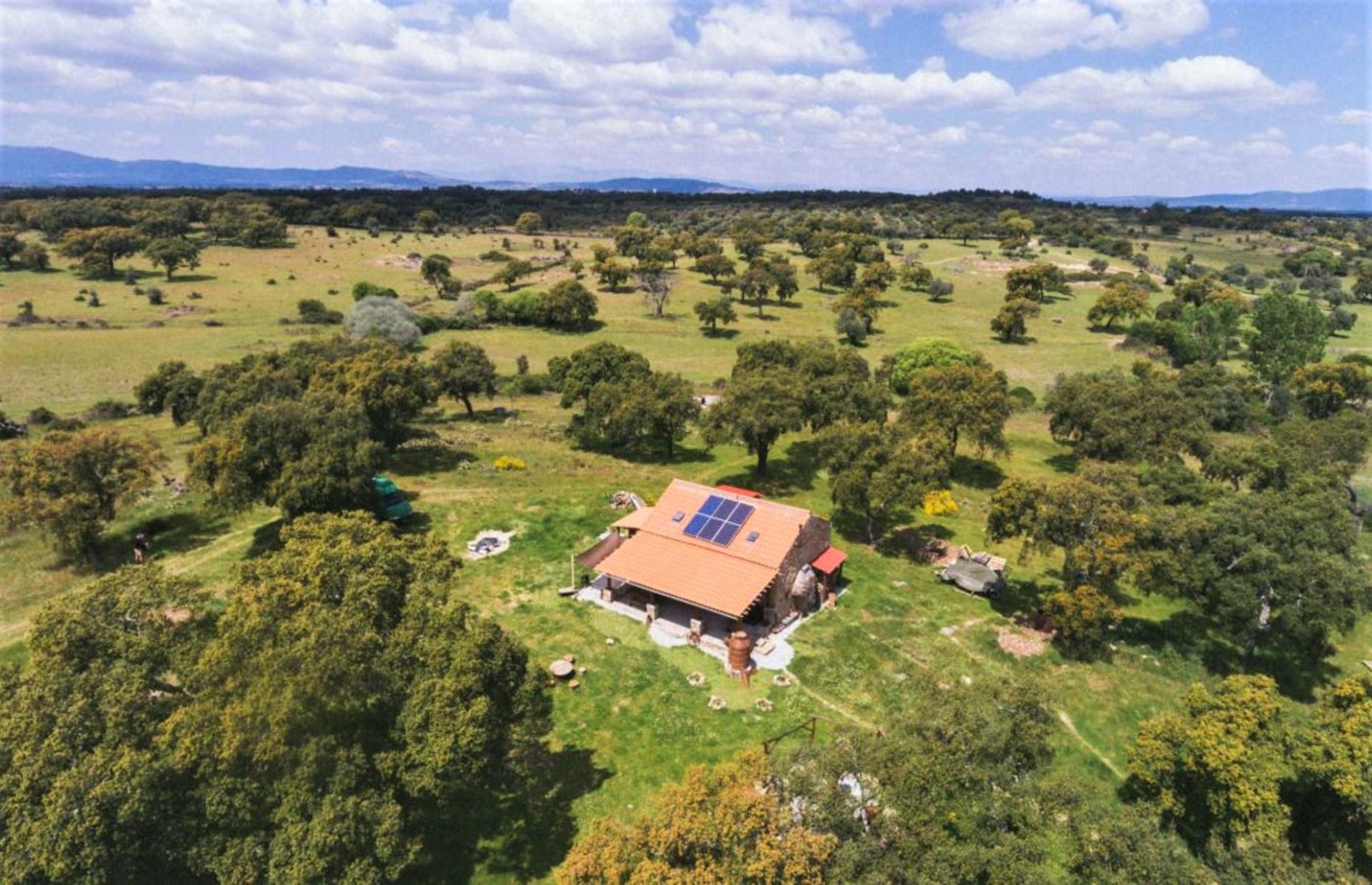 Converted chapel with hobby farm, Beira Baixa, Portugal: £170,000 ($213k) 
