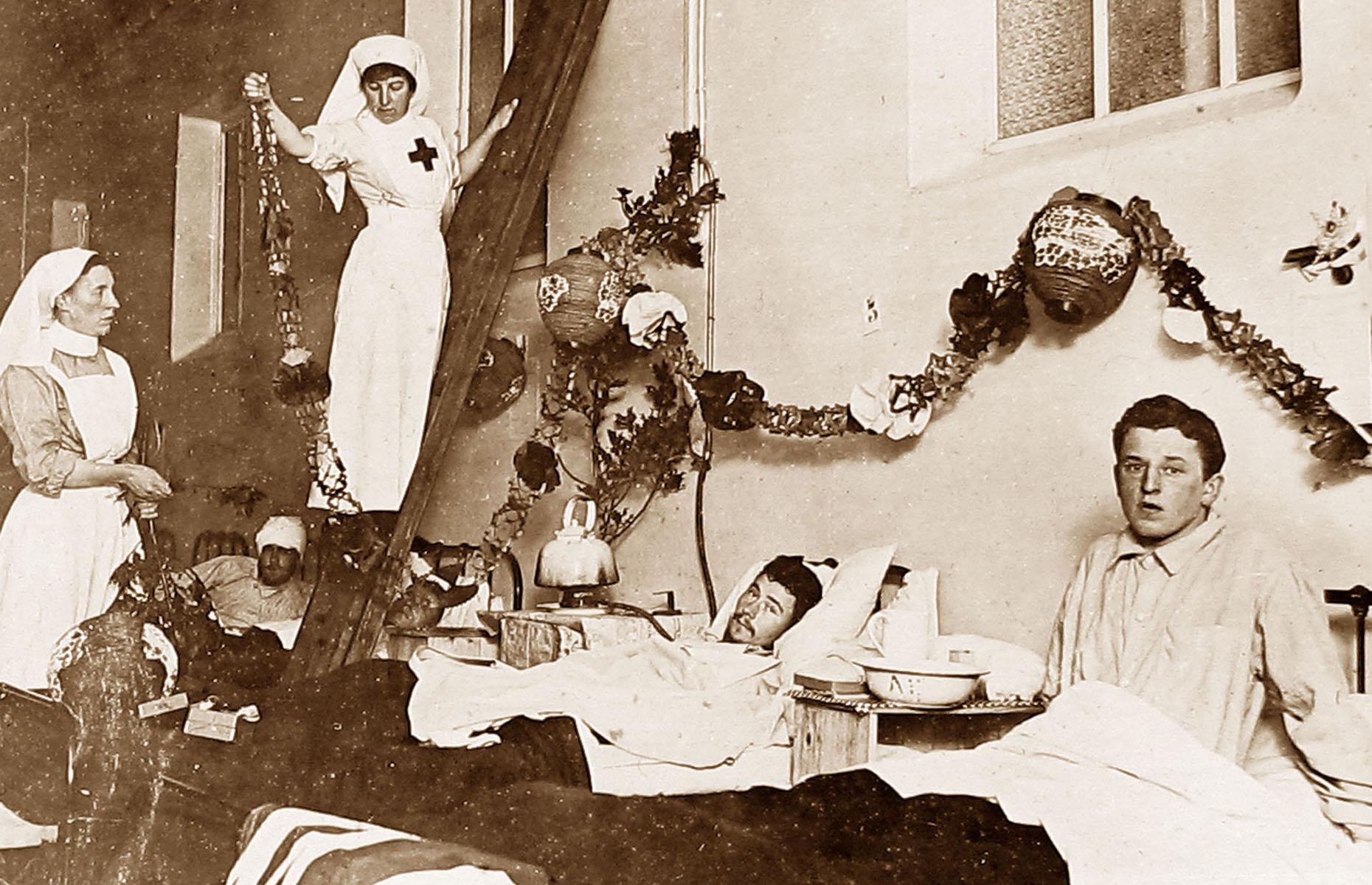 1910s: keeping their spirits up
