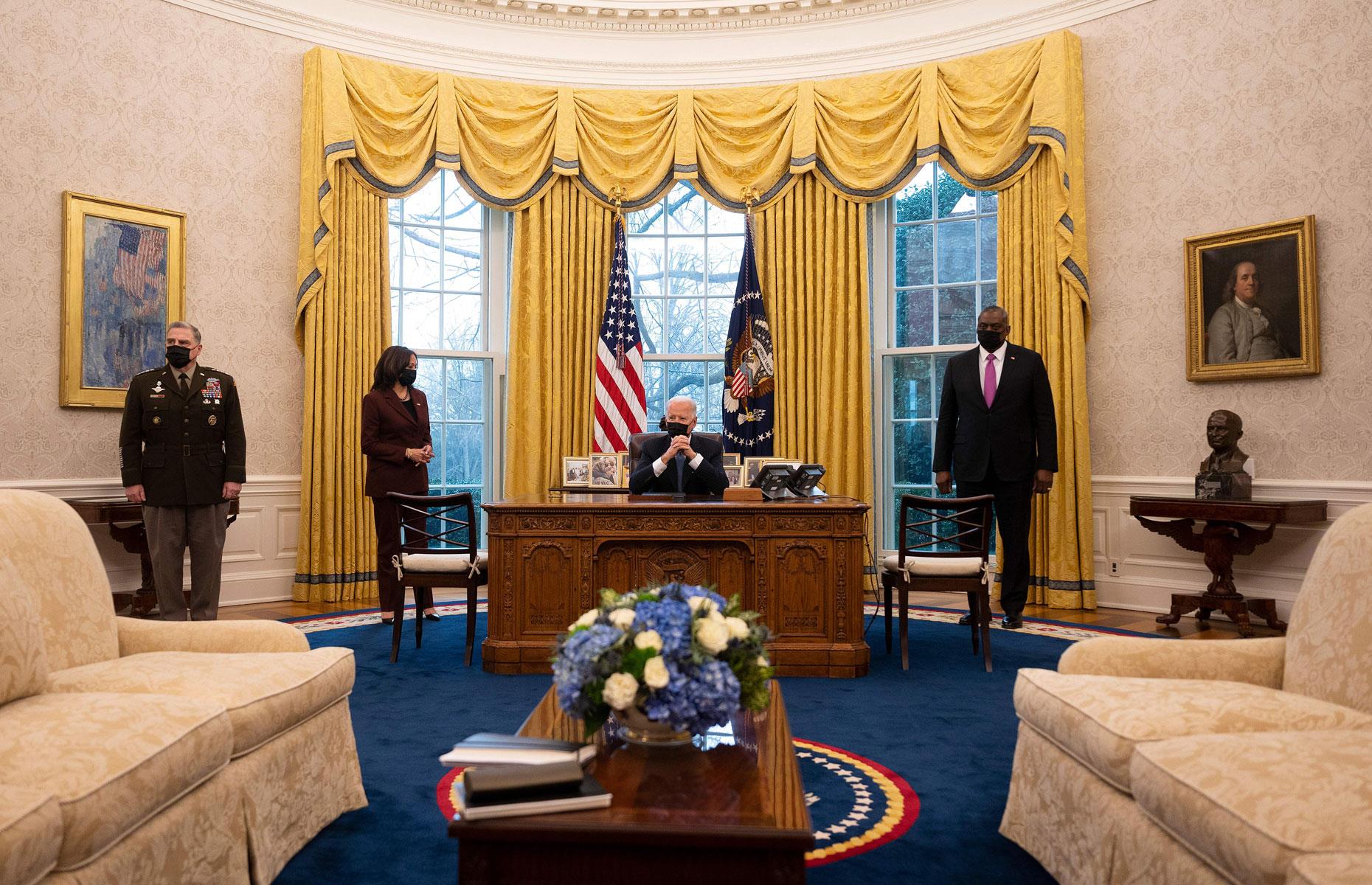 Joe Biden: White House, Washington DC