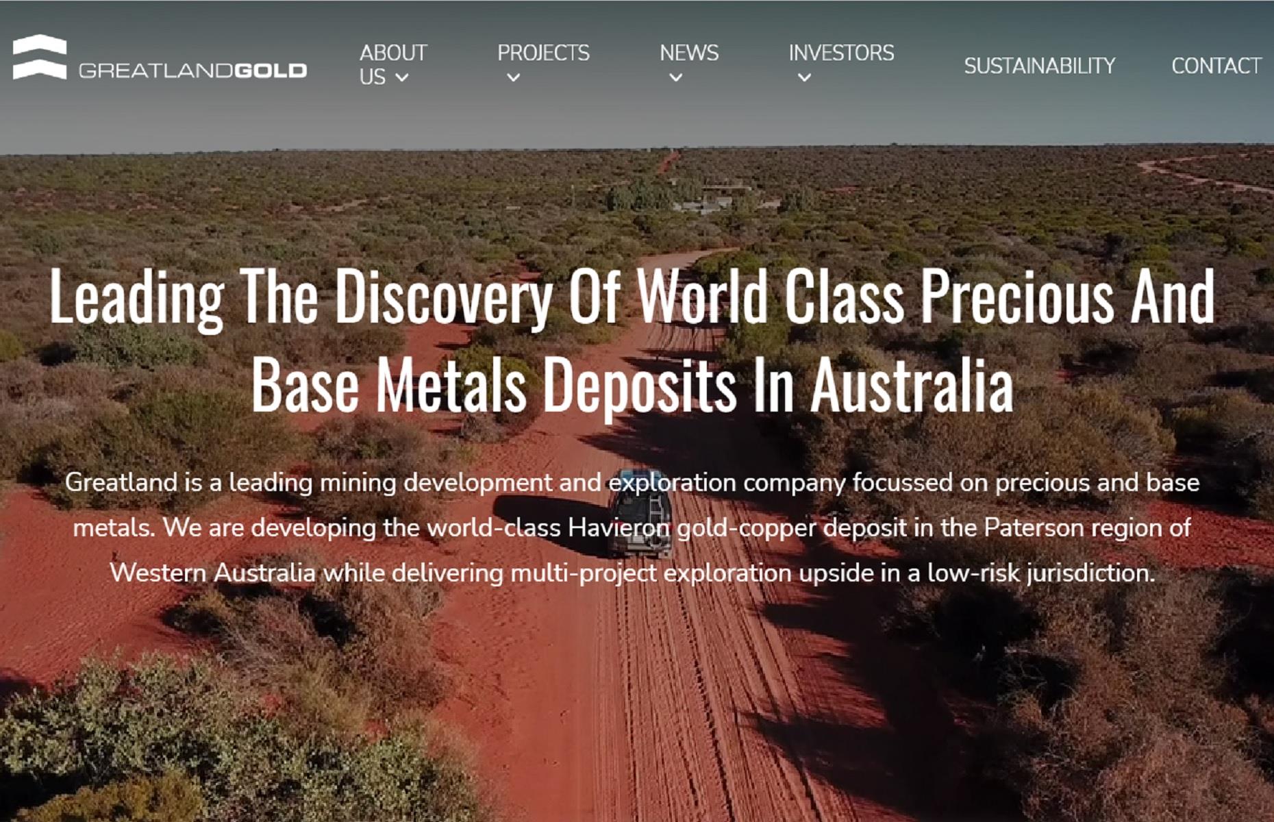 Faller: Greatland Gold