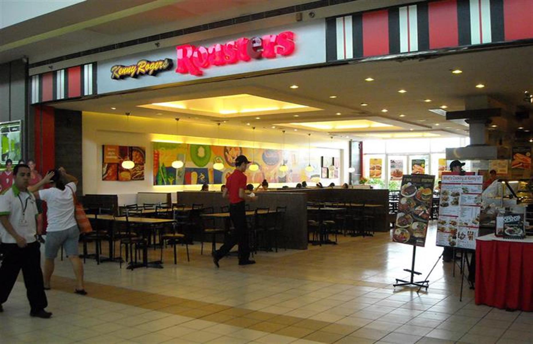 3. Kenny Rogers Roasters, various locations