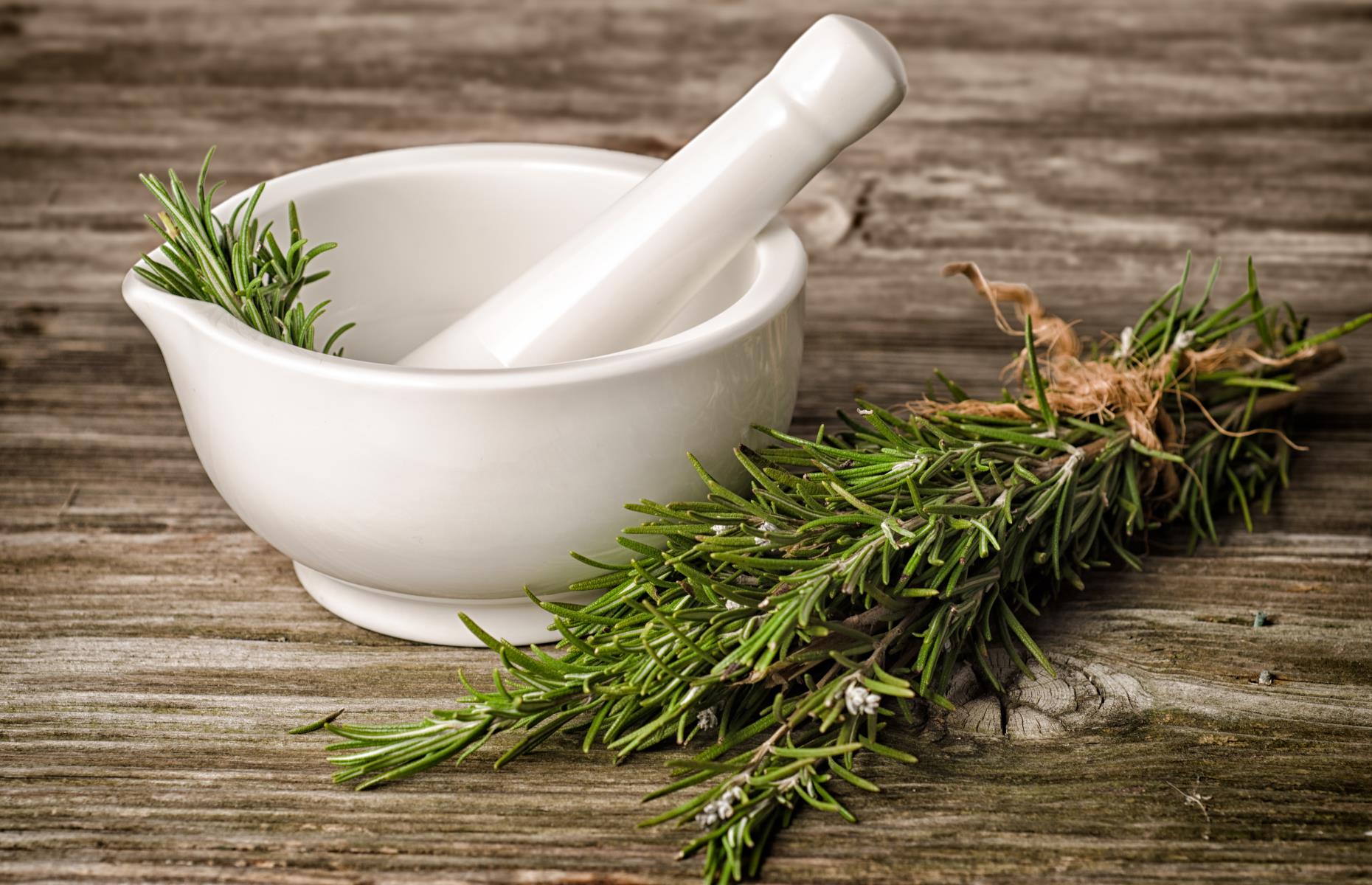 Pestle and mortar