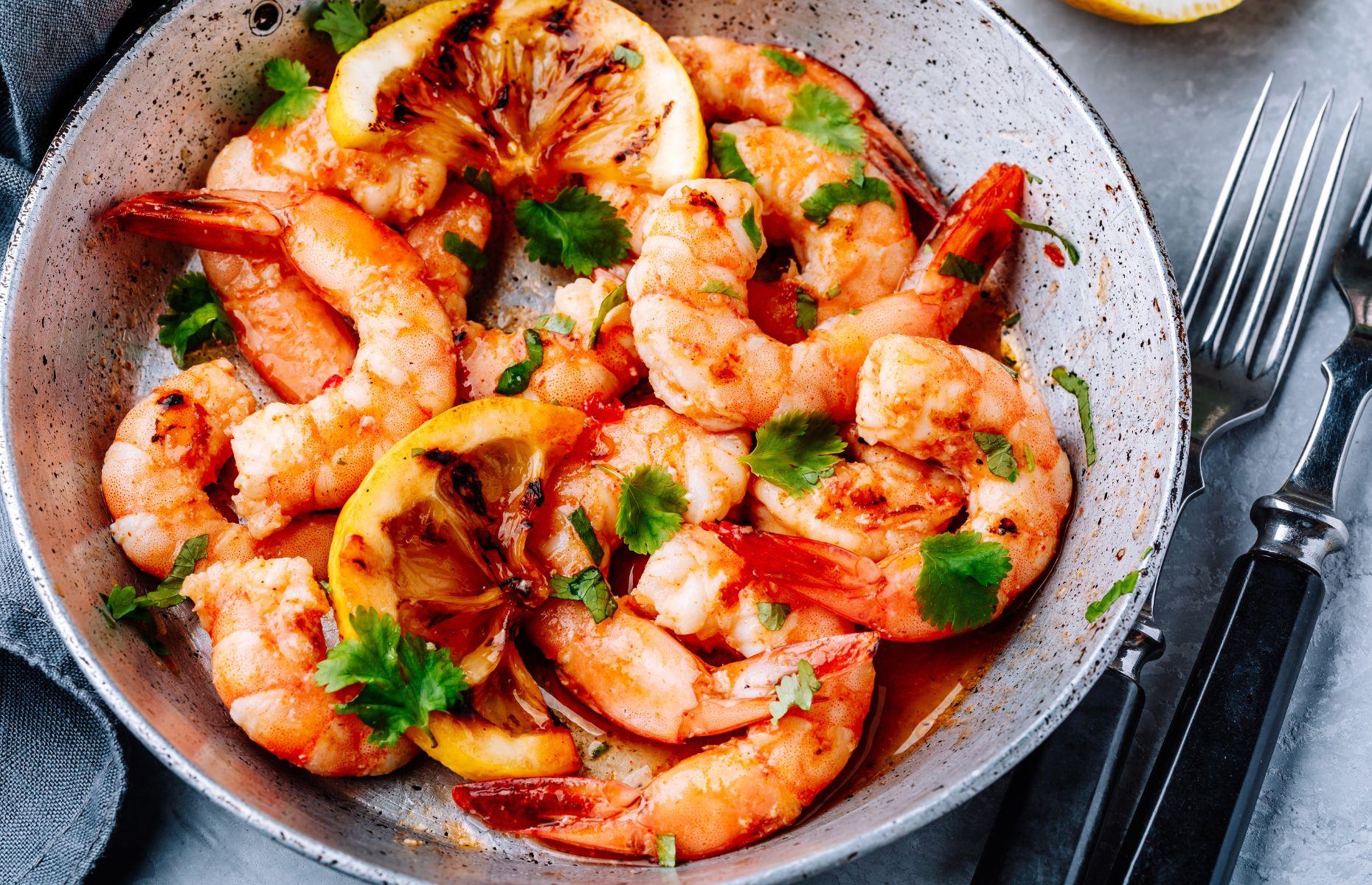 2. Prawns