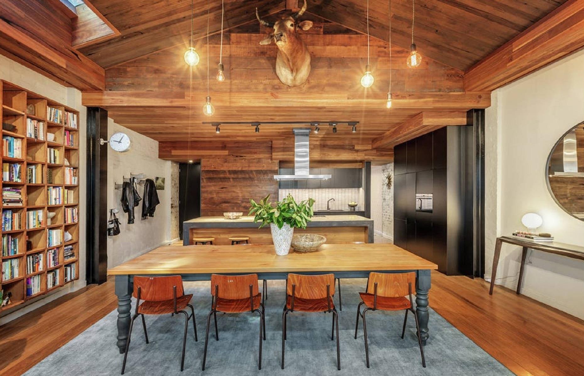 Converted laneway house, Victoria, Australia