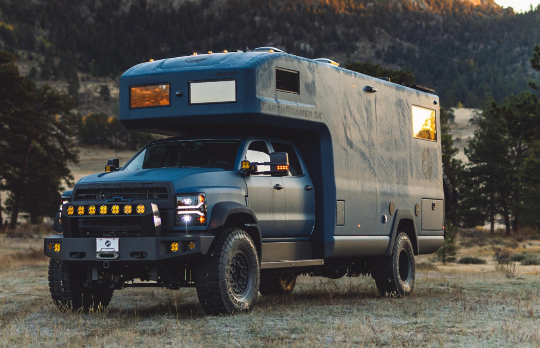 Jason Momoa’s EarthRoamer home