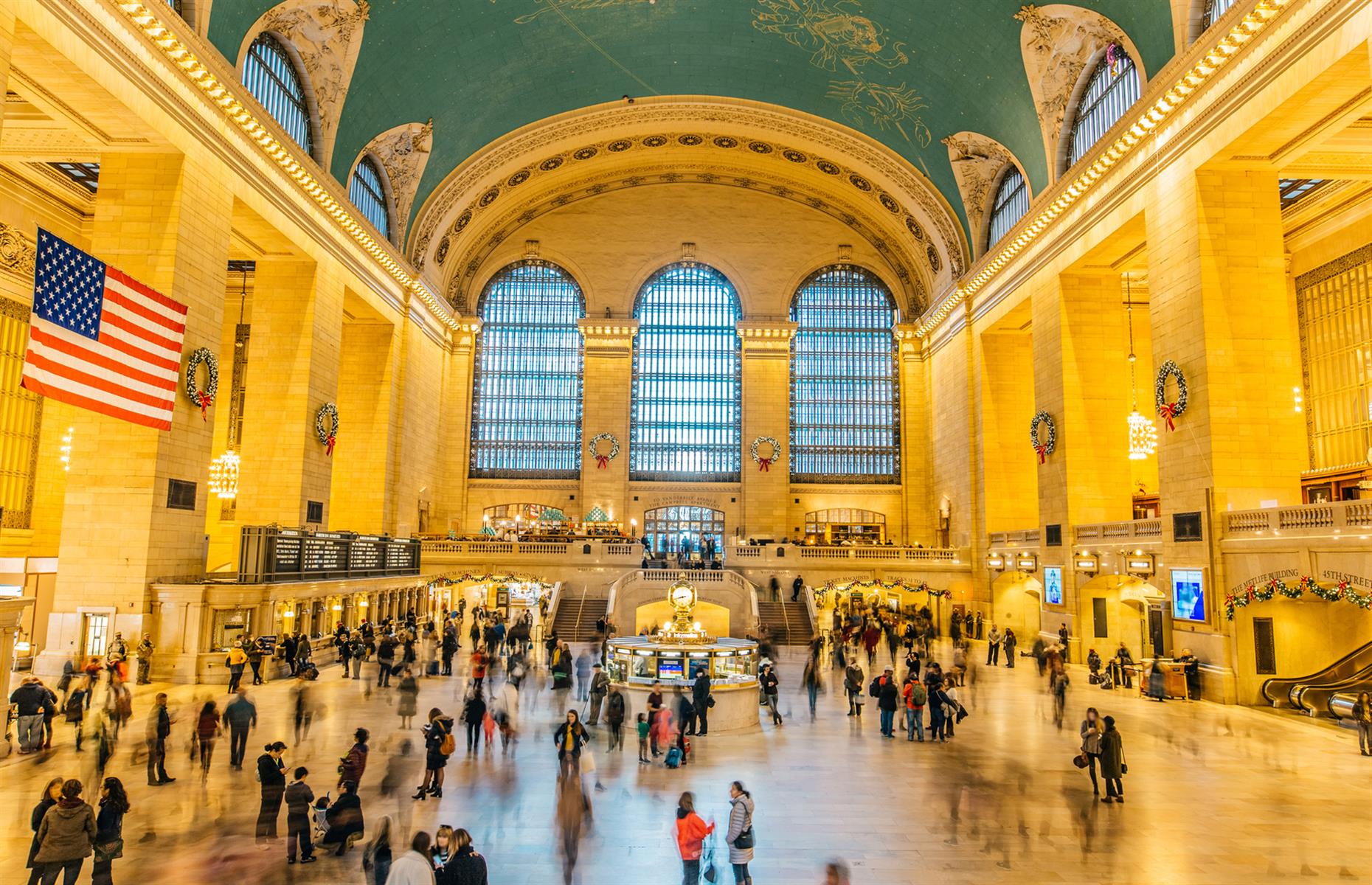 Swap New York City's Grand Central Terminal for Denver's Union Station
