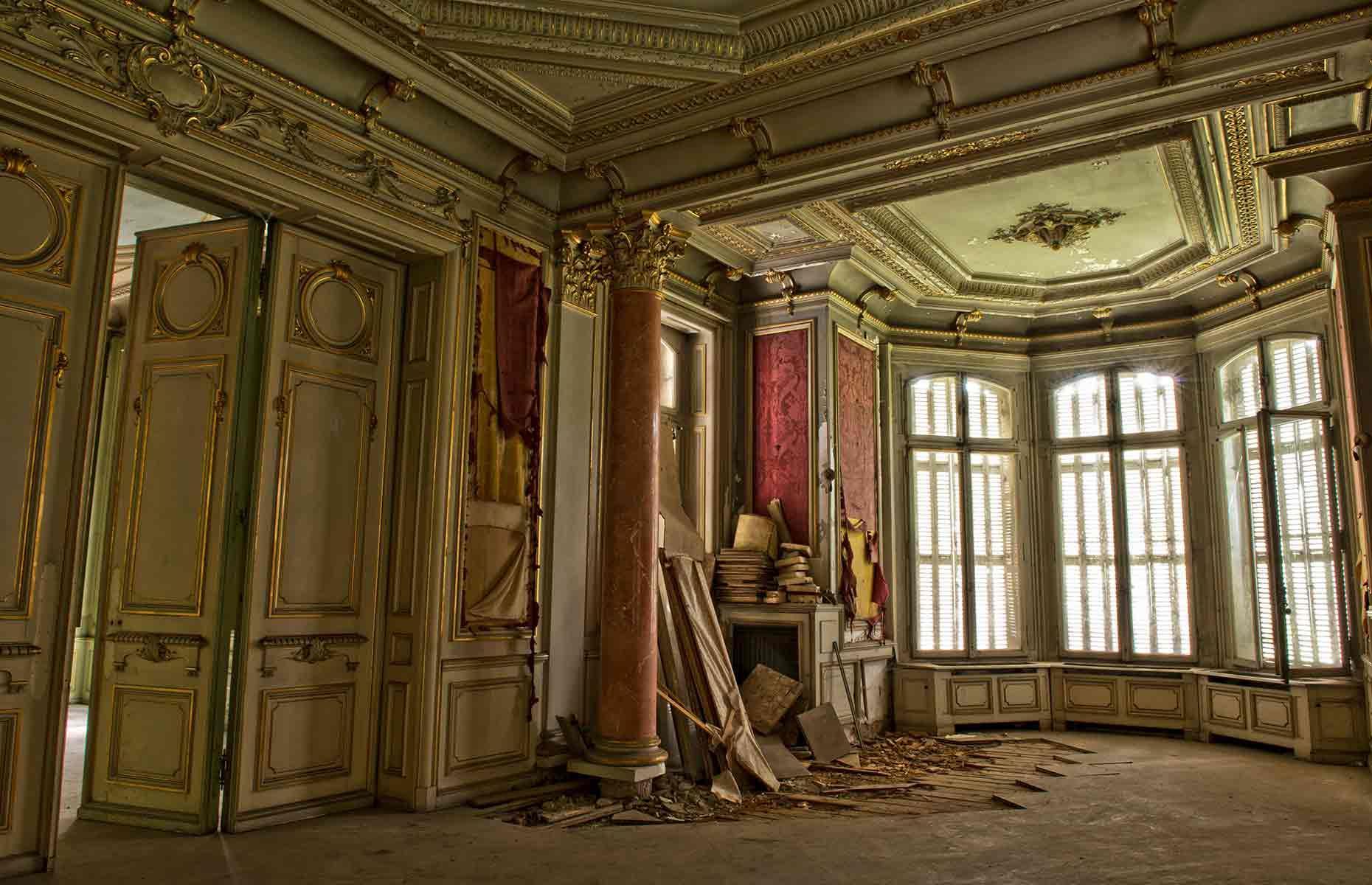 Château Burrus, Alsace, France