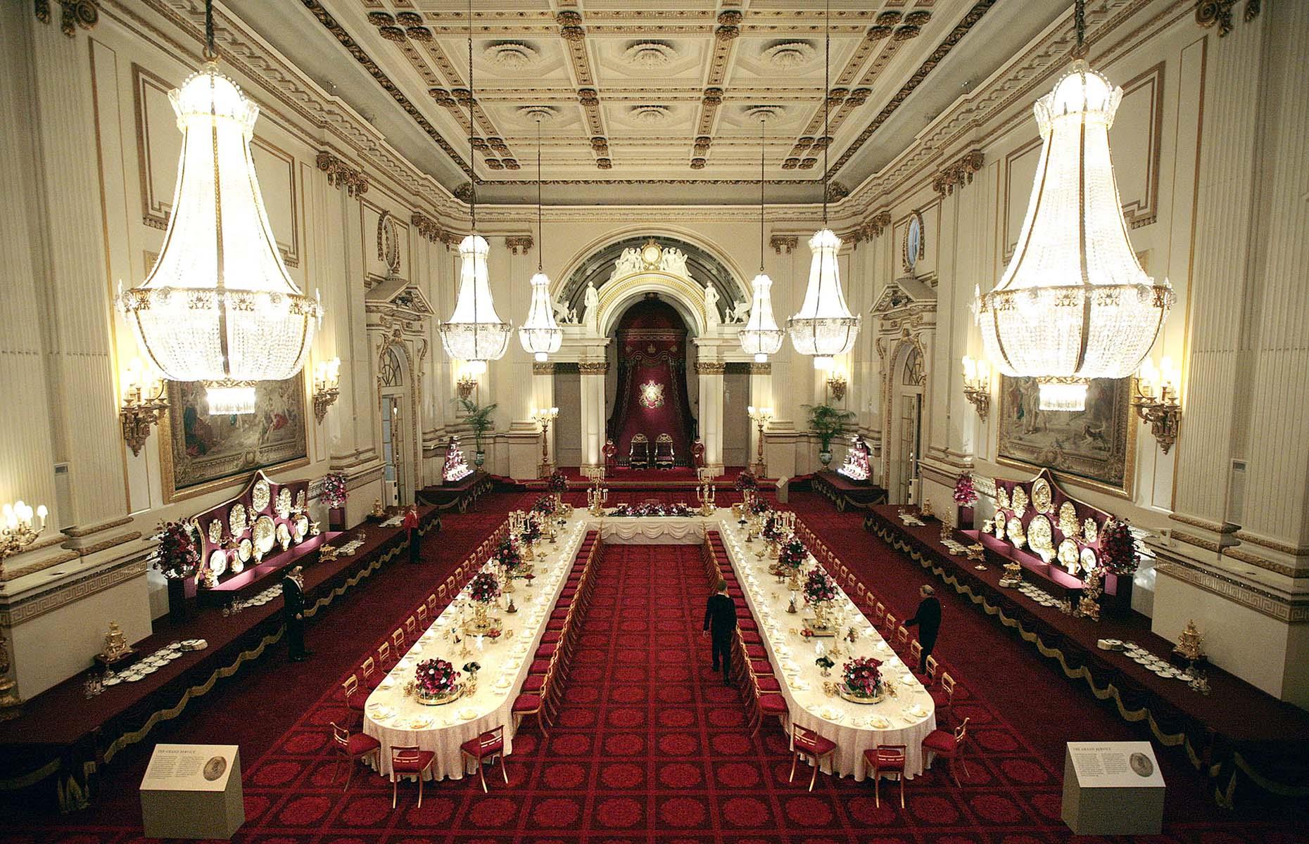 Gilded surroundings