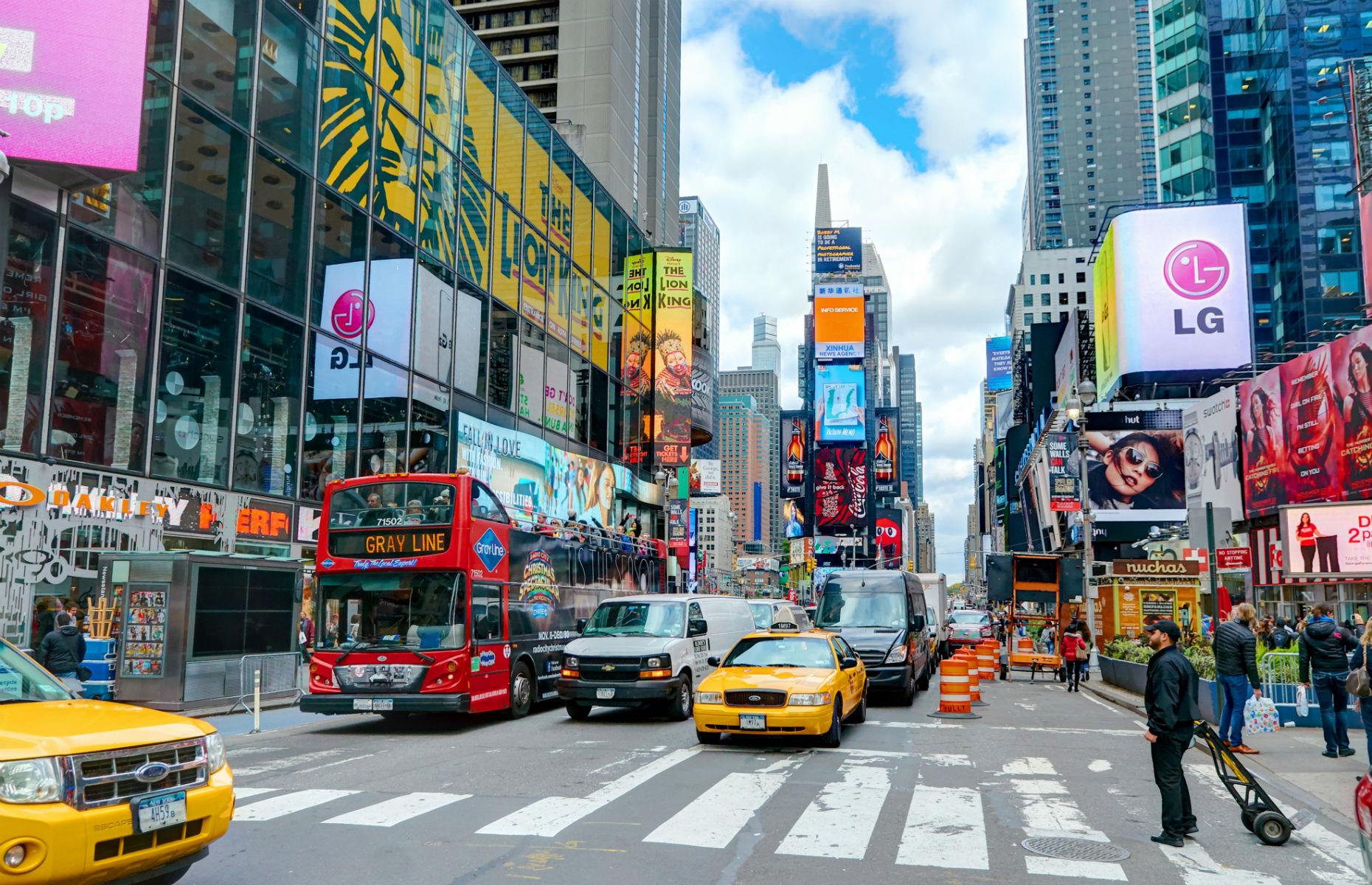 16. New York City, USA: £113.23