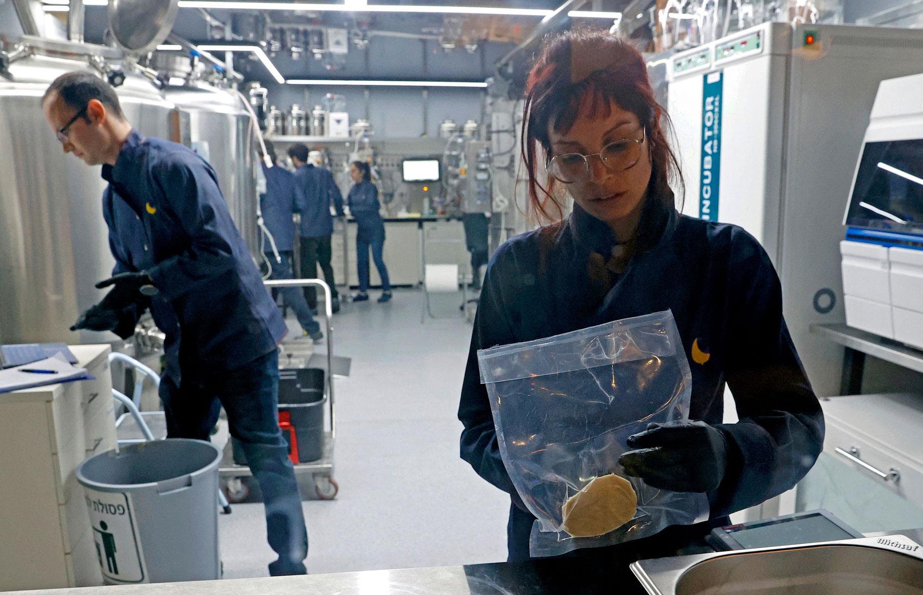 Lab-grown meat