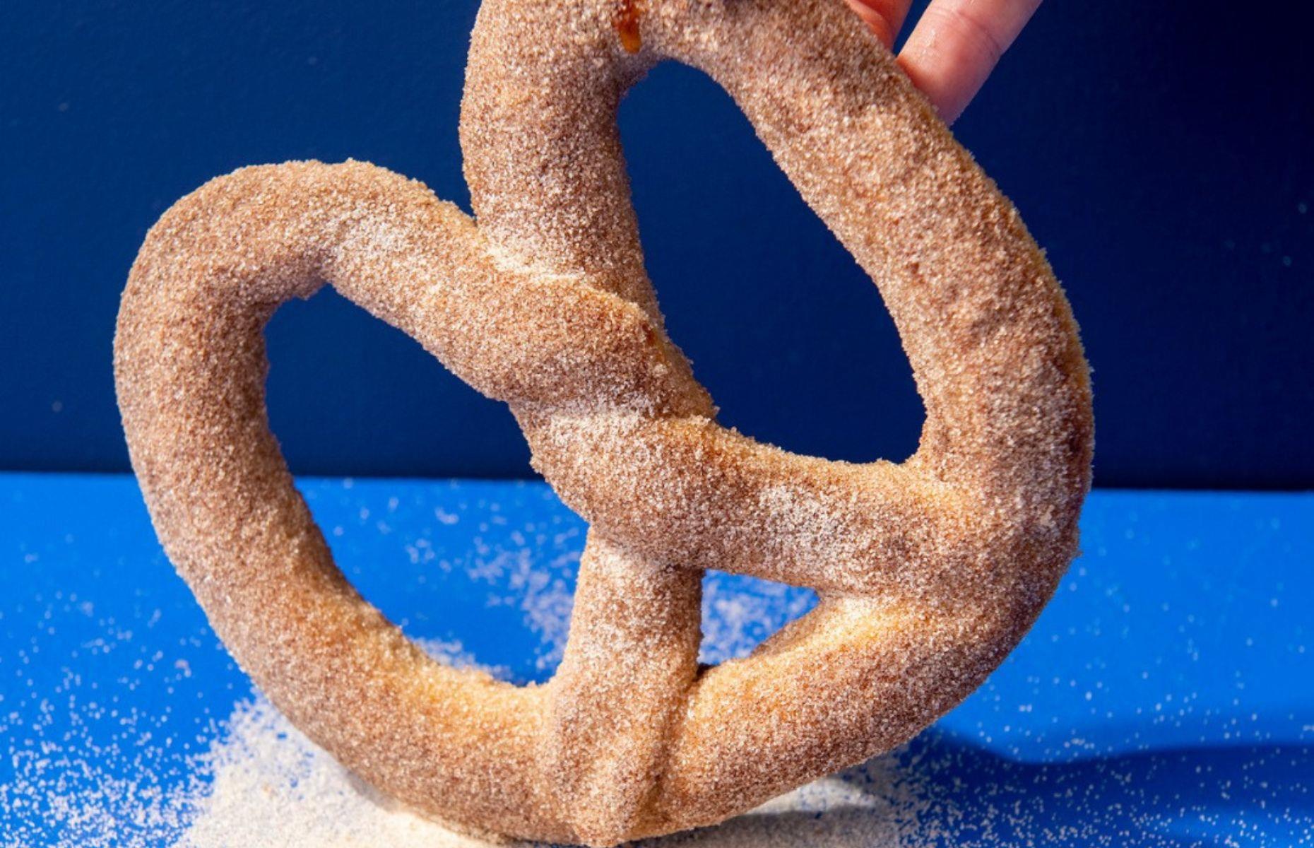 33. Cinnamon Sugar Pretzel, Auntie Anne’s, various locations  