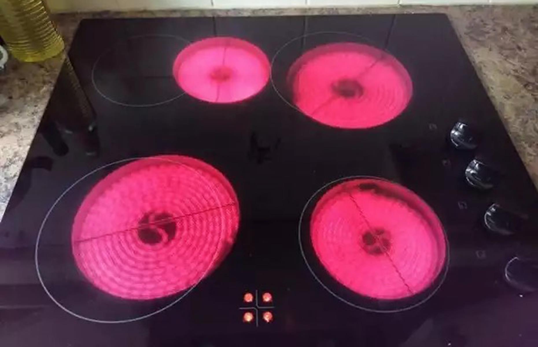 Infuriating hob design