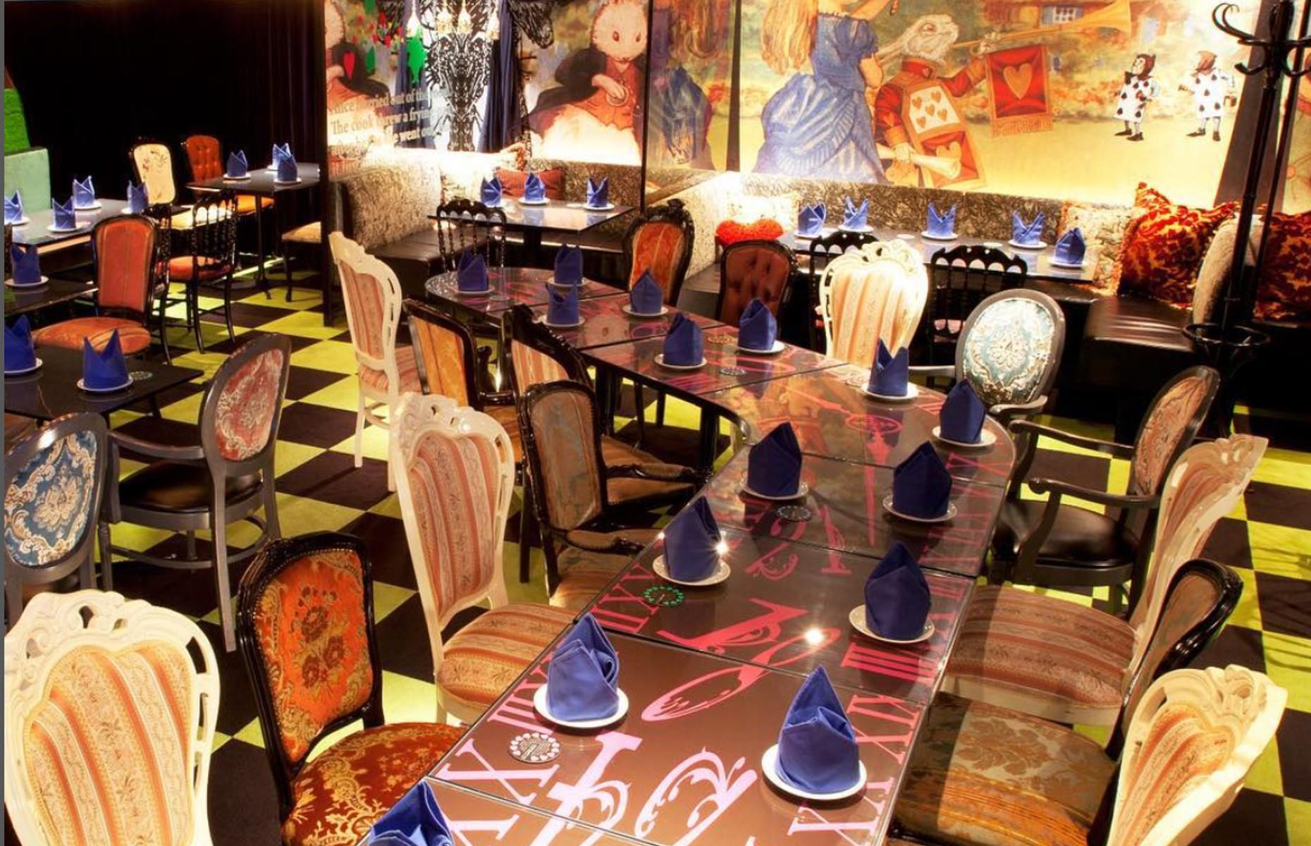 Alice in Fantasy Book, Tokyo, Japan