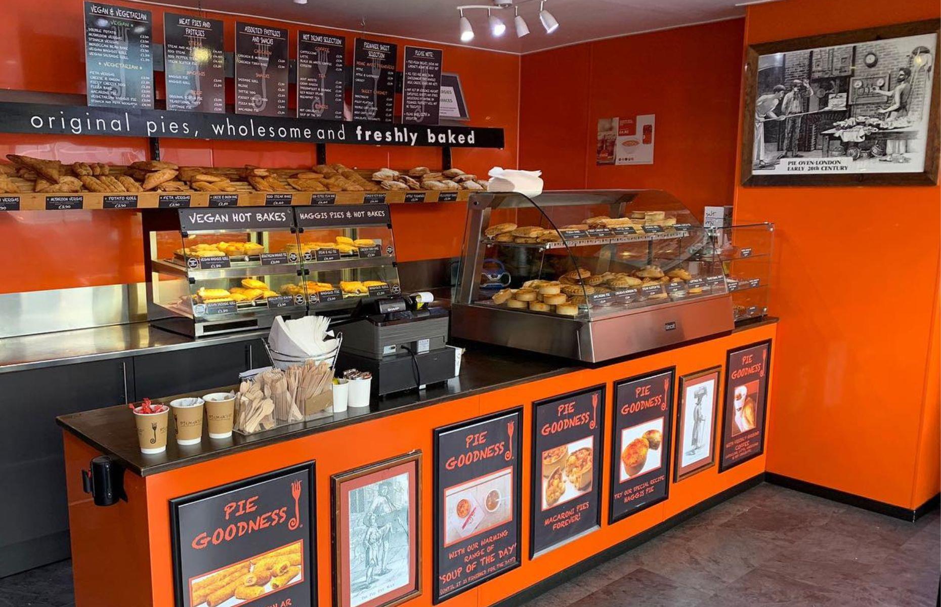 20. Scotland: The Piemaker, Edinburgh, Lothian