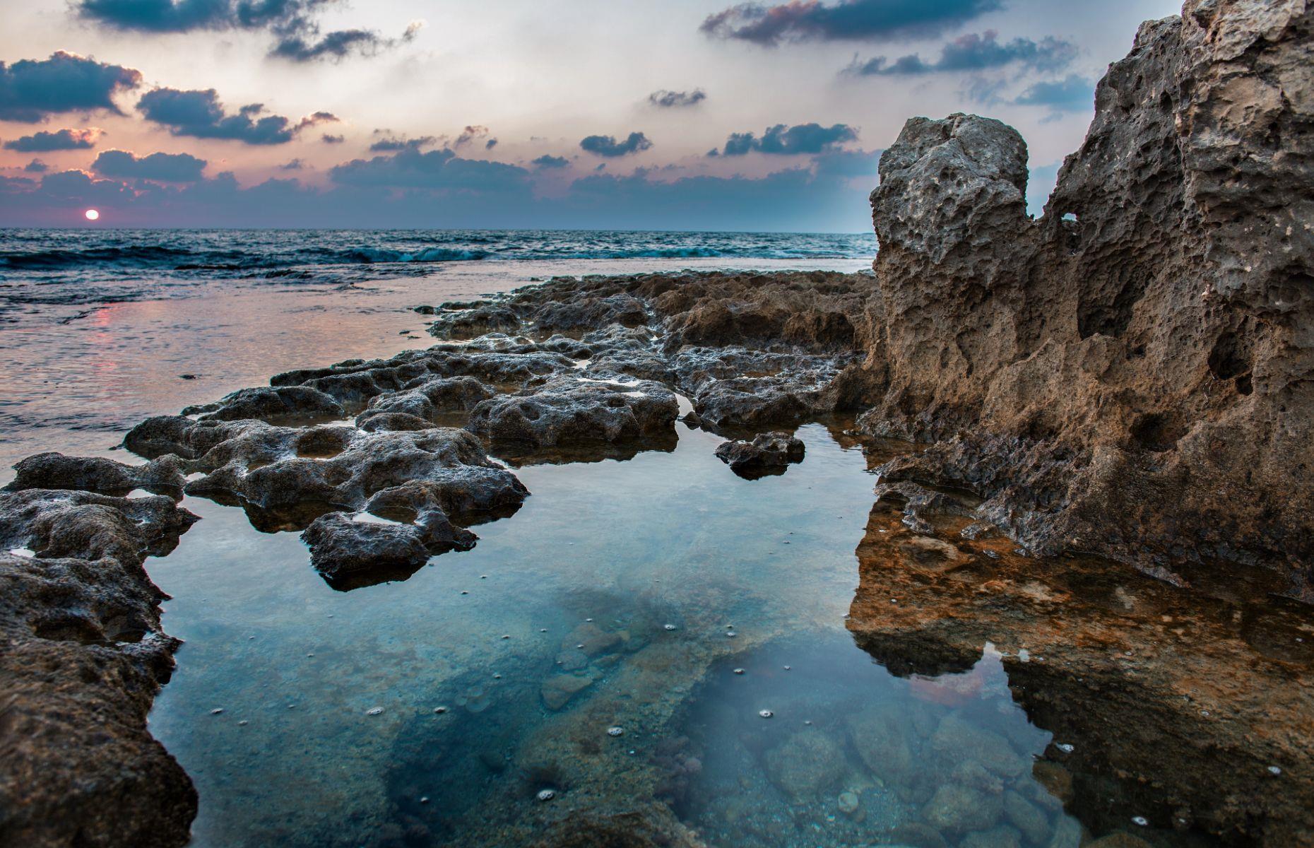 Achziv Beach