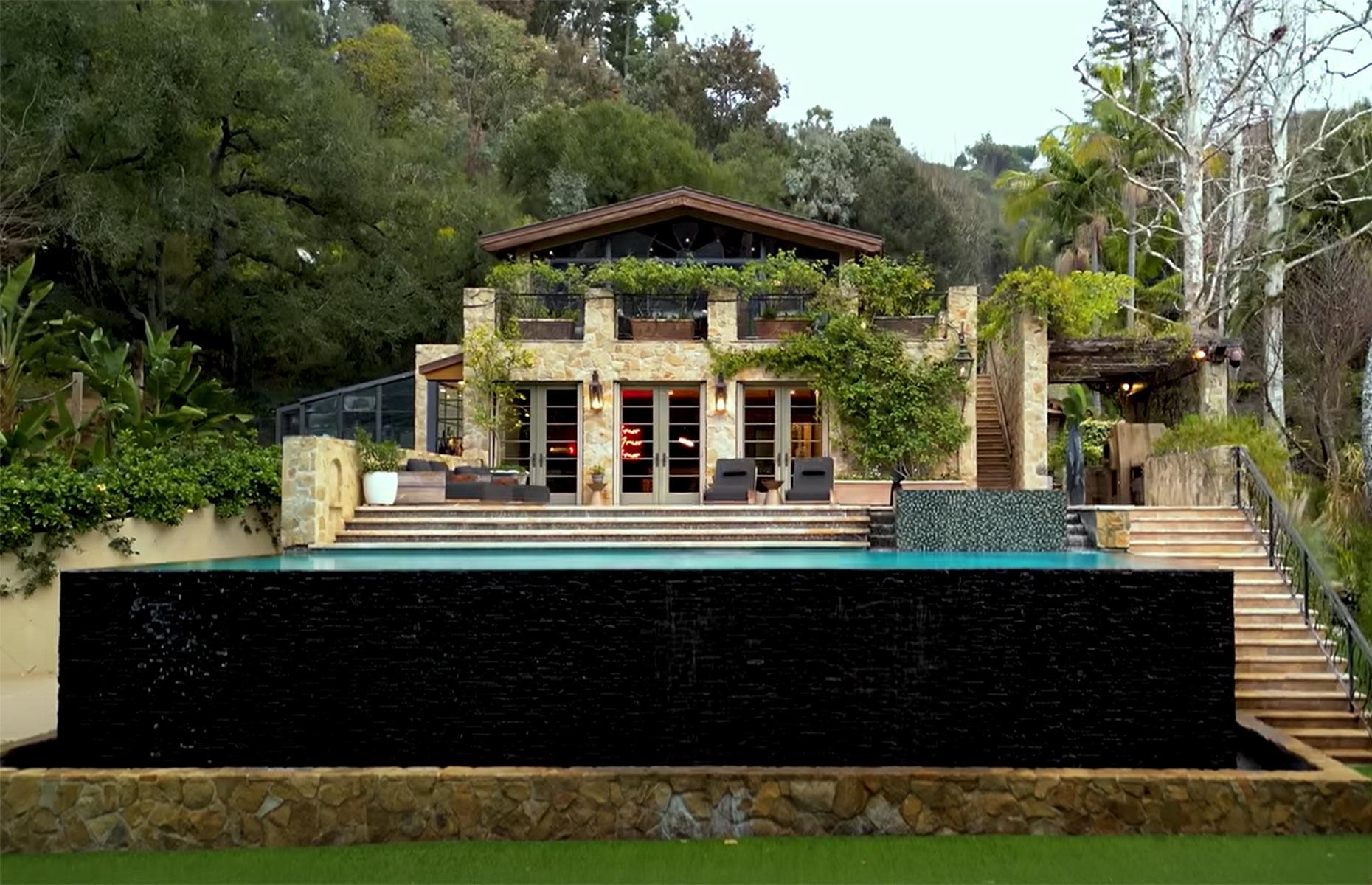 J.Lo's Bel Air mansion