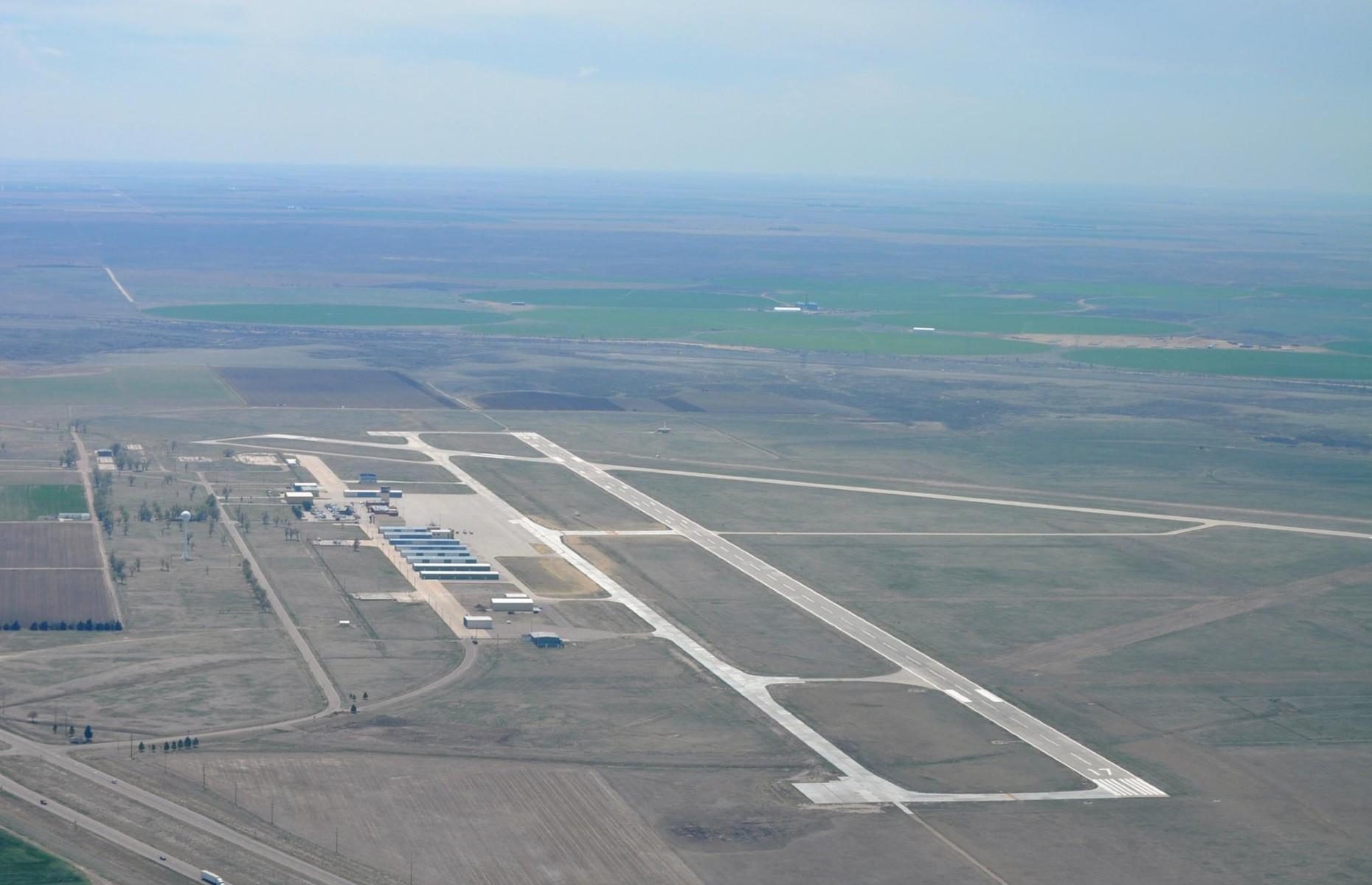 Garden City Regional Airport, Garden City, Kansas