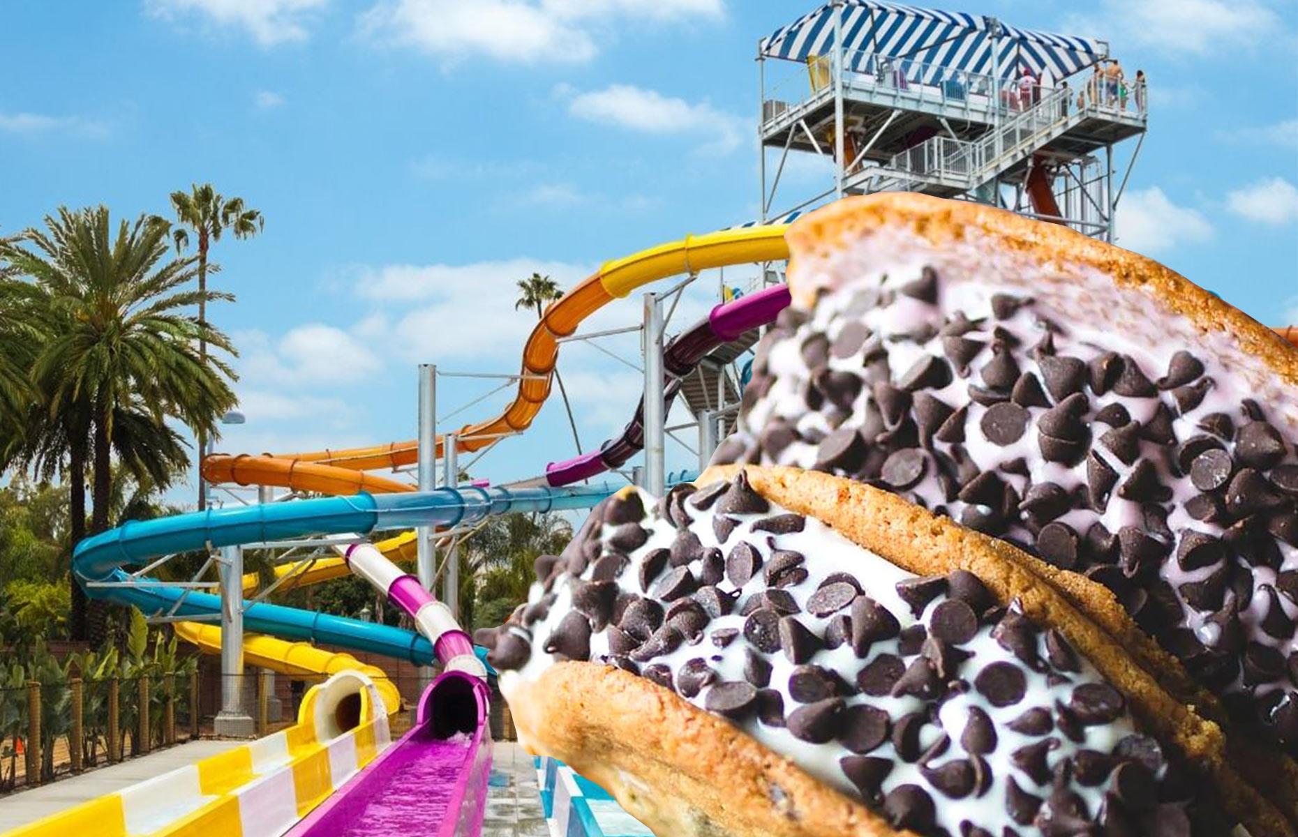Crazy eats in the world's best theme parks